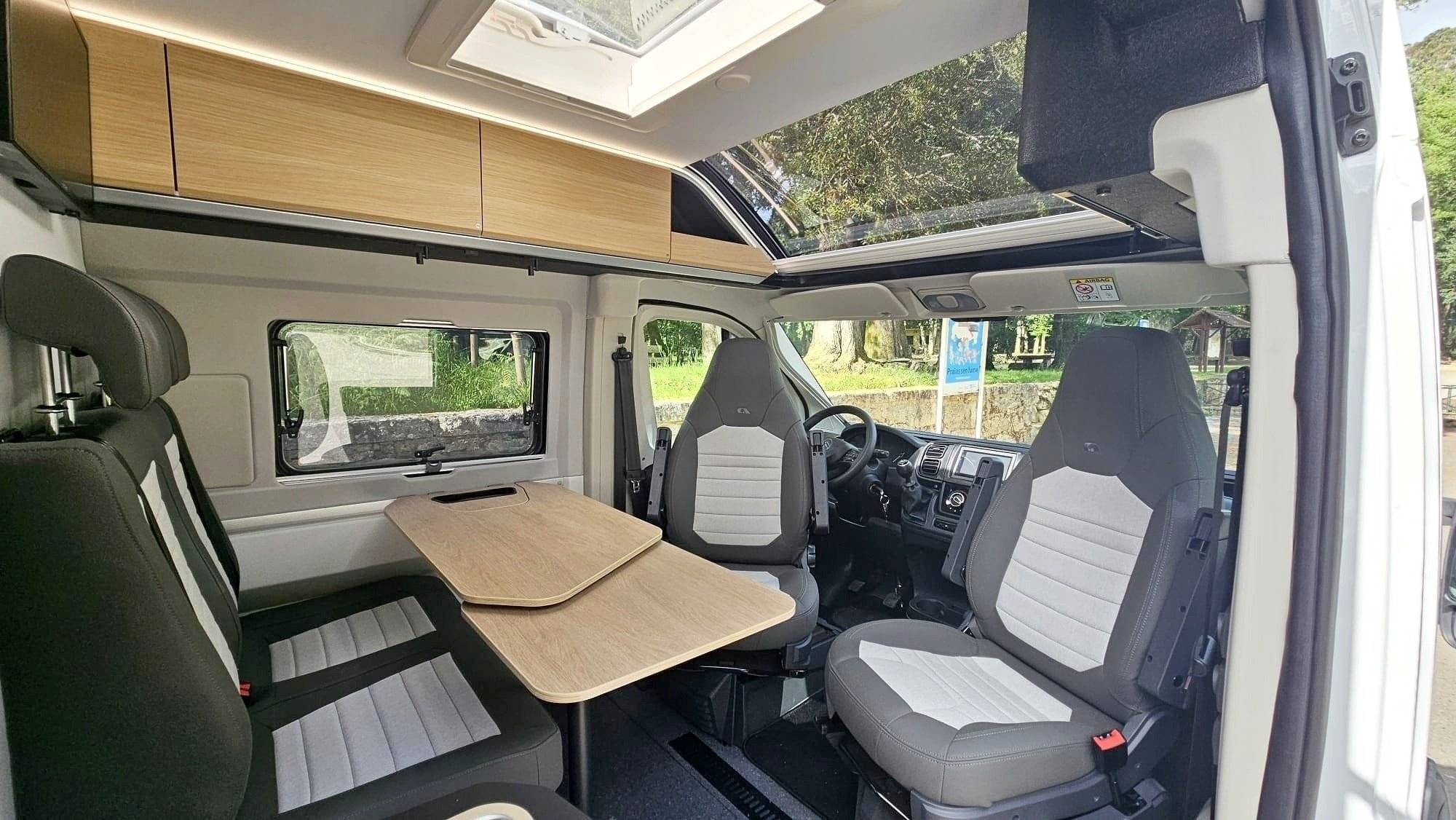 Plazas en cama Citroën - Yescapa