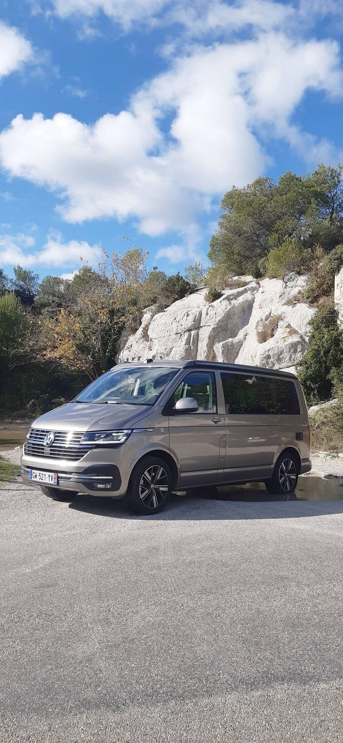 Volkswagen California Ocean