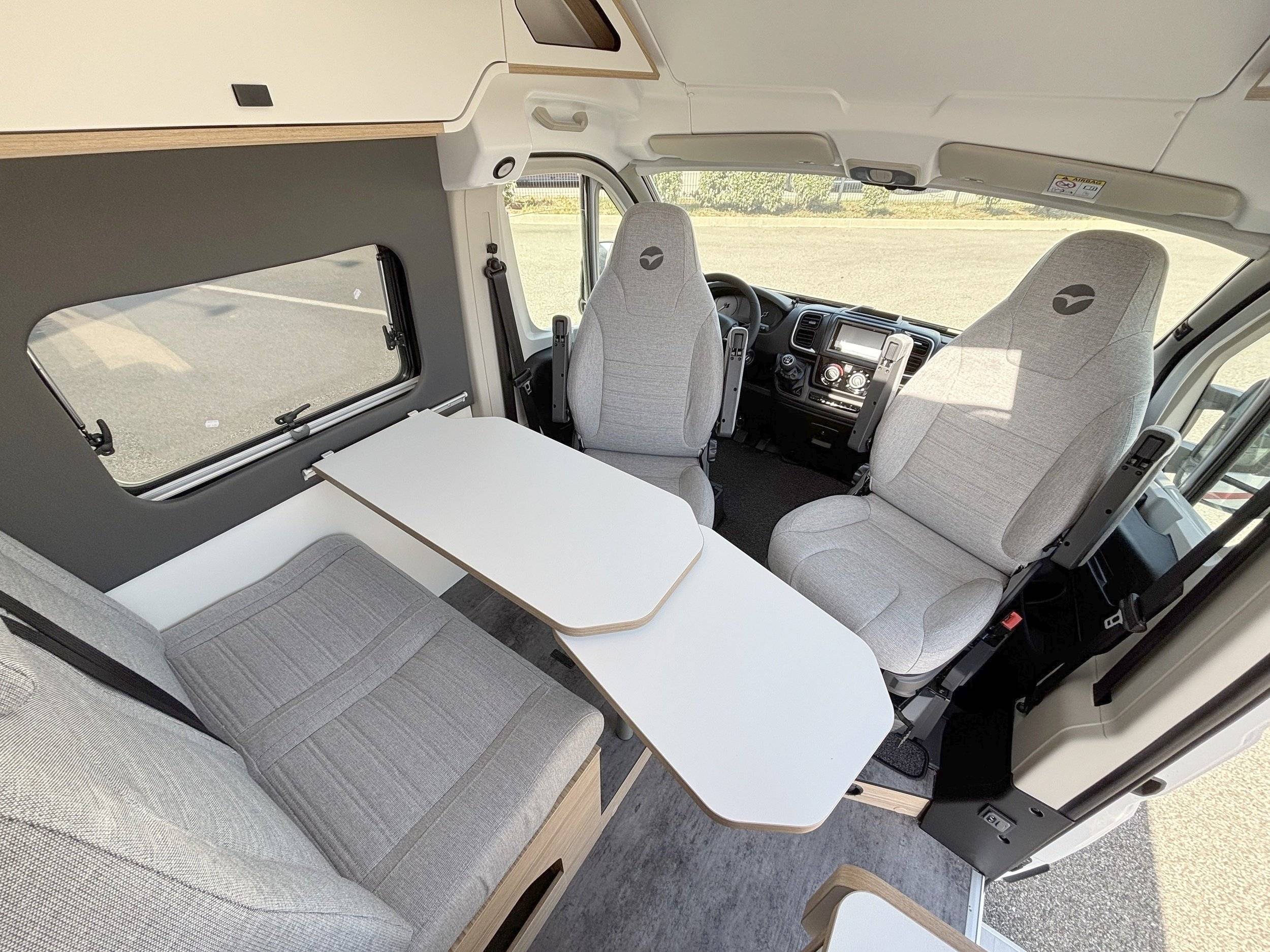 Slaapplaatsen Fiat Ducato 2,2 140cv - Yescapa