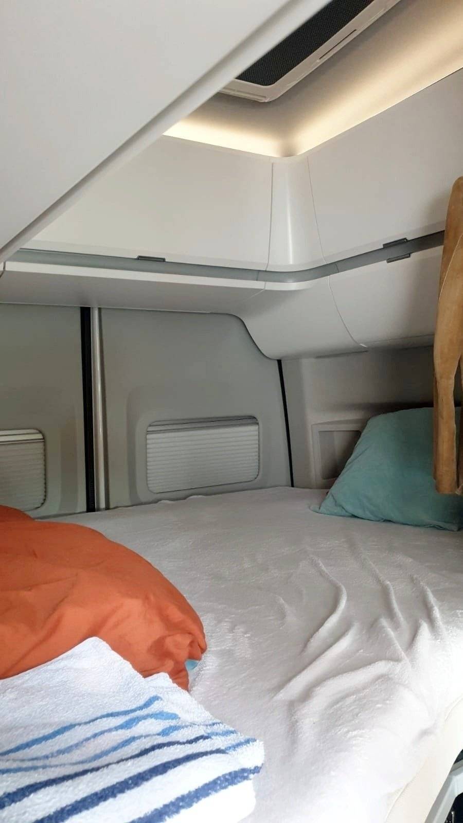 Schlafplätze Volkswagen Volkswagen Grand California - Yescapa