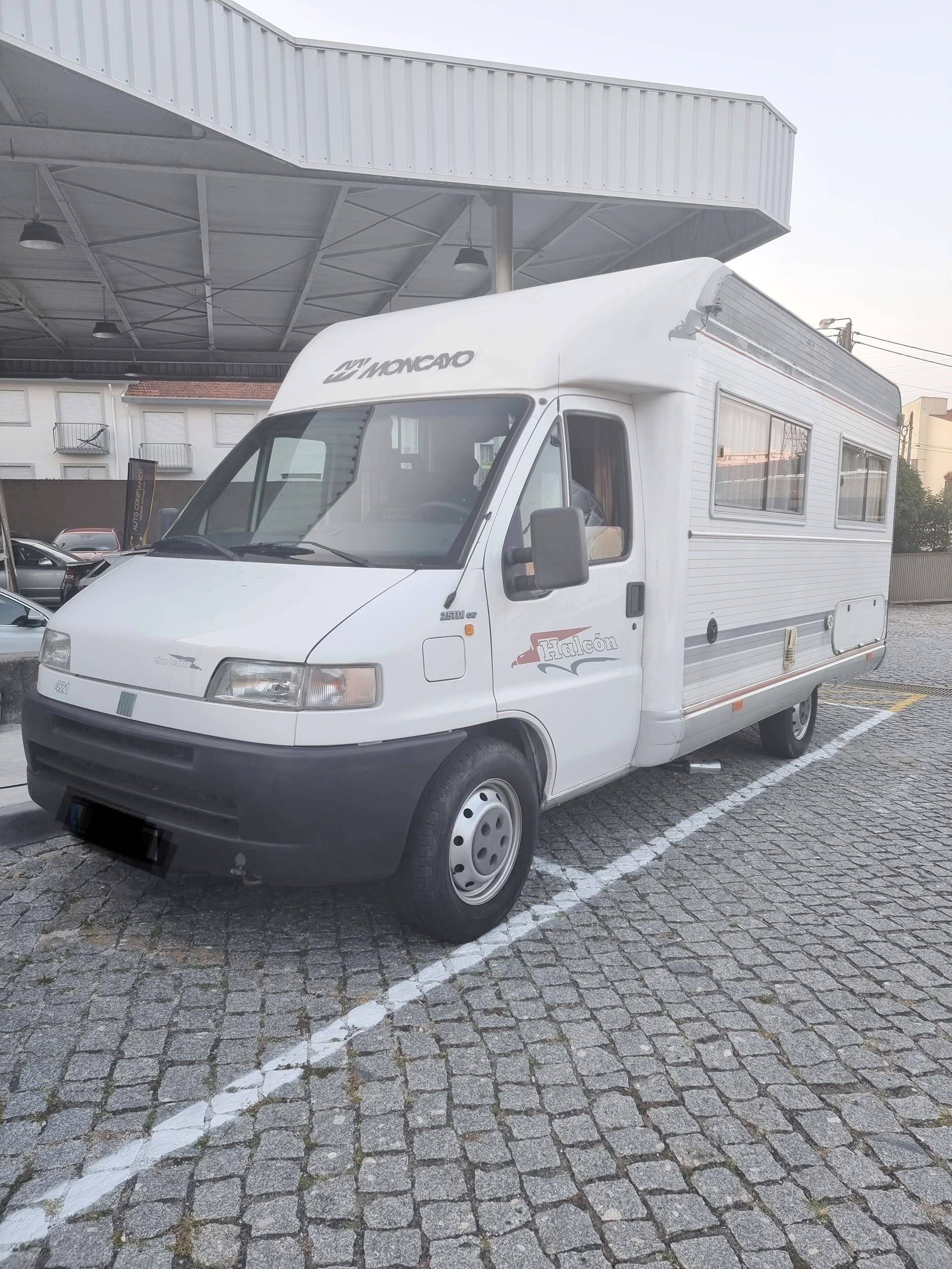 Moncayo Ducato 2,5 TD 116cv
