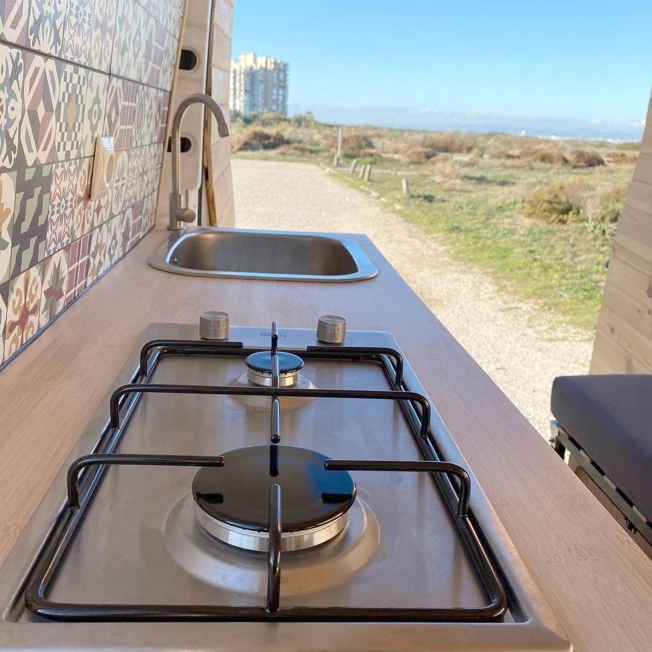 iveco daily 2003 camperizada 2021