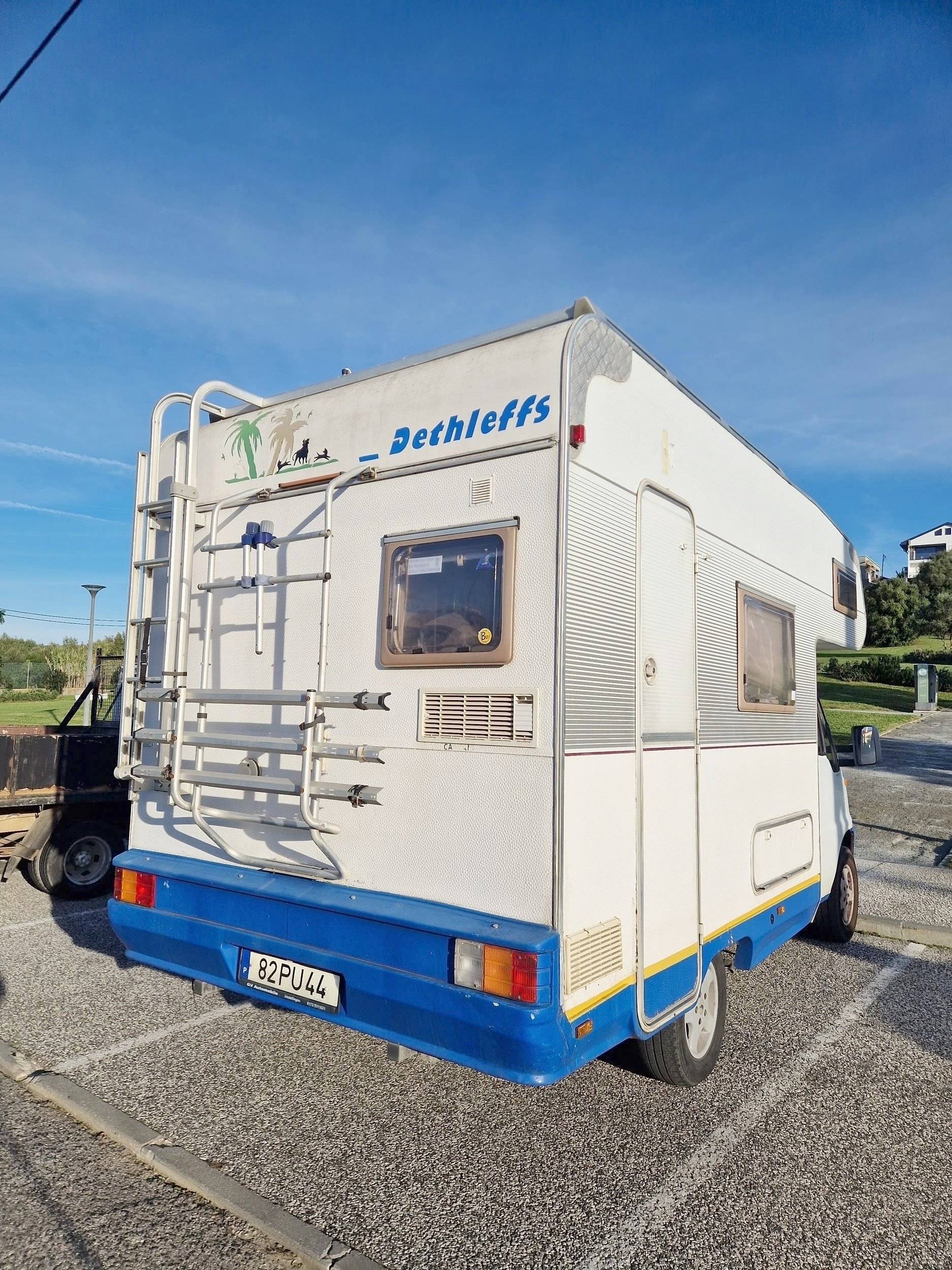 Dethleffs Ducato 2 l 115 ch