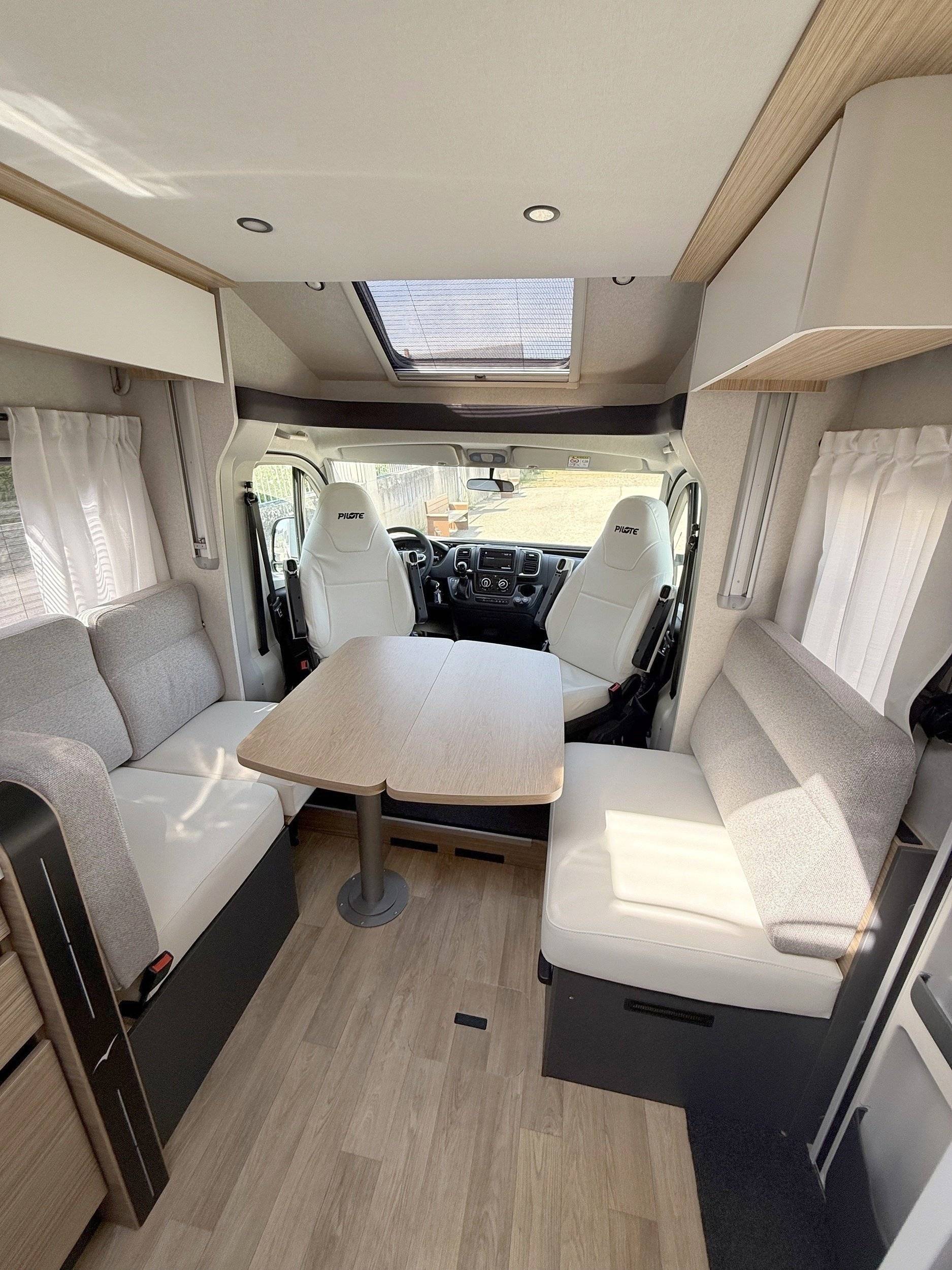 Camping-car Profilé 
