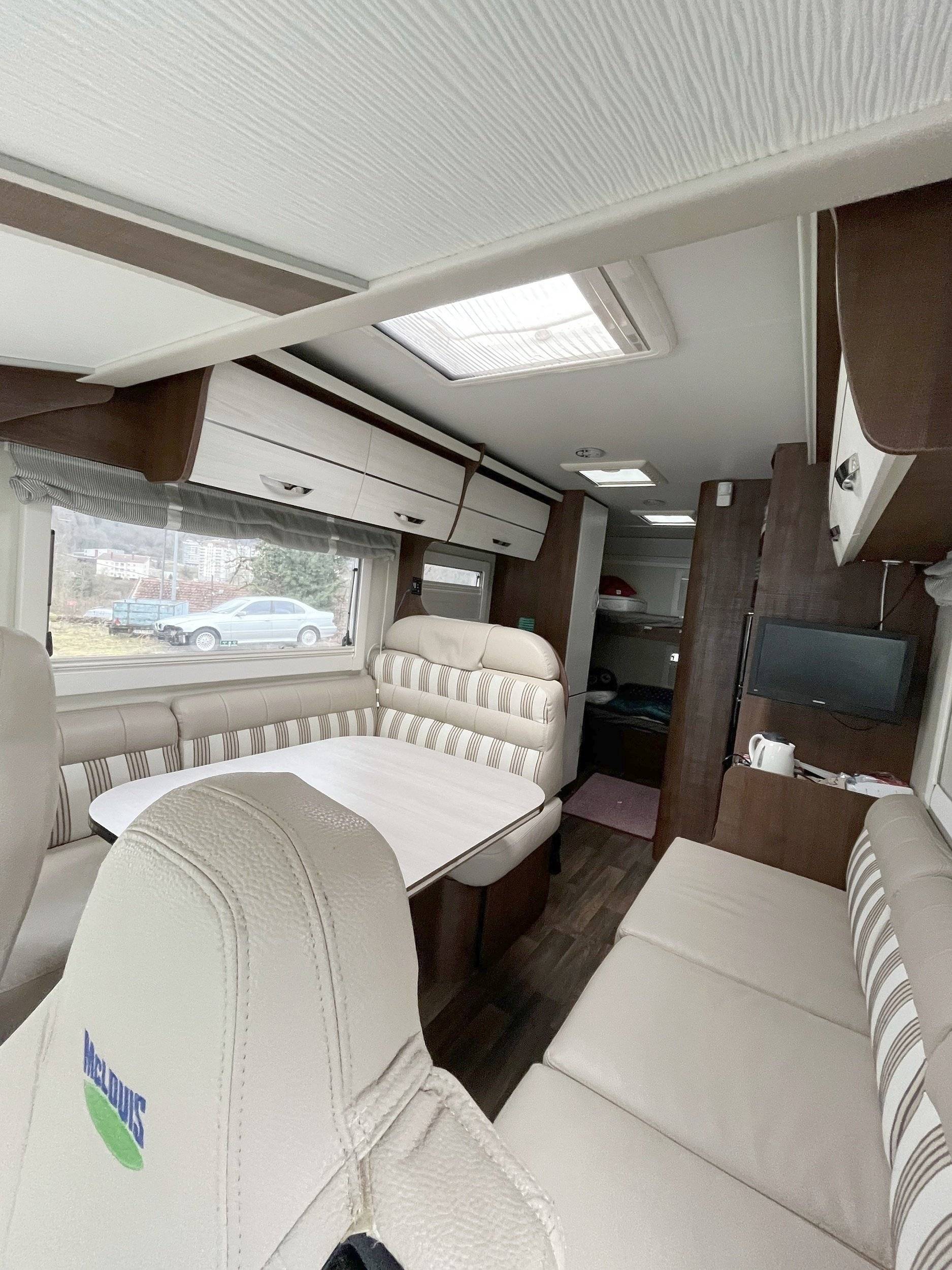 Coin repas Fiat Ducato 2,3 l Multijet 120ch. - Yescapa