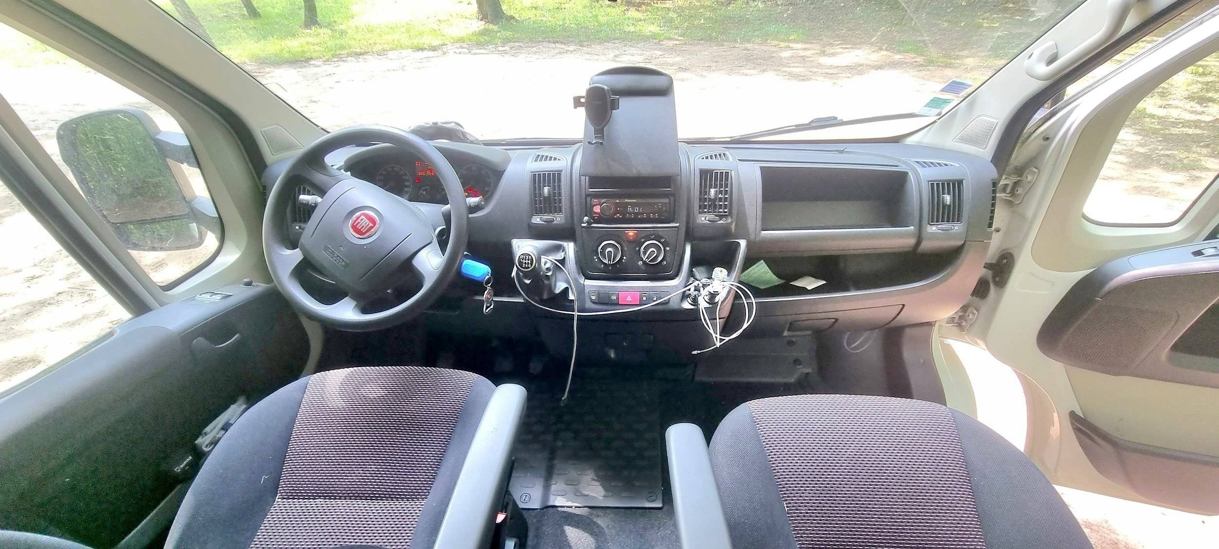 Fiat Ducato 2,2 l Multijet 130 ch.