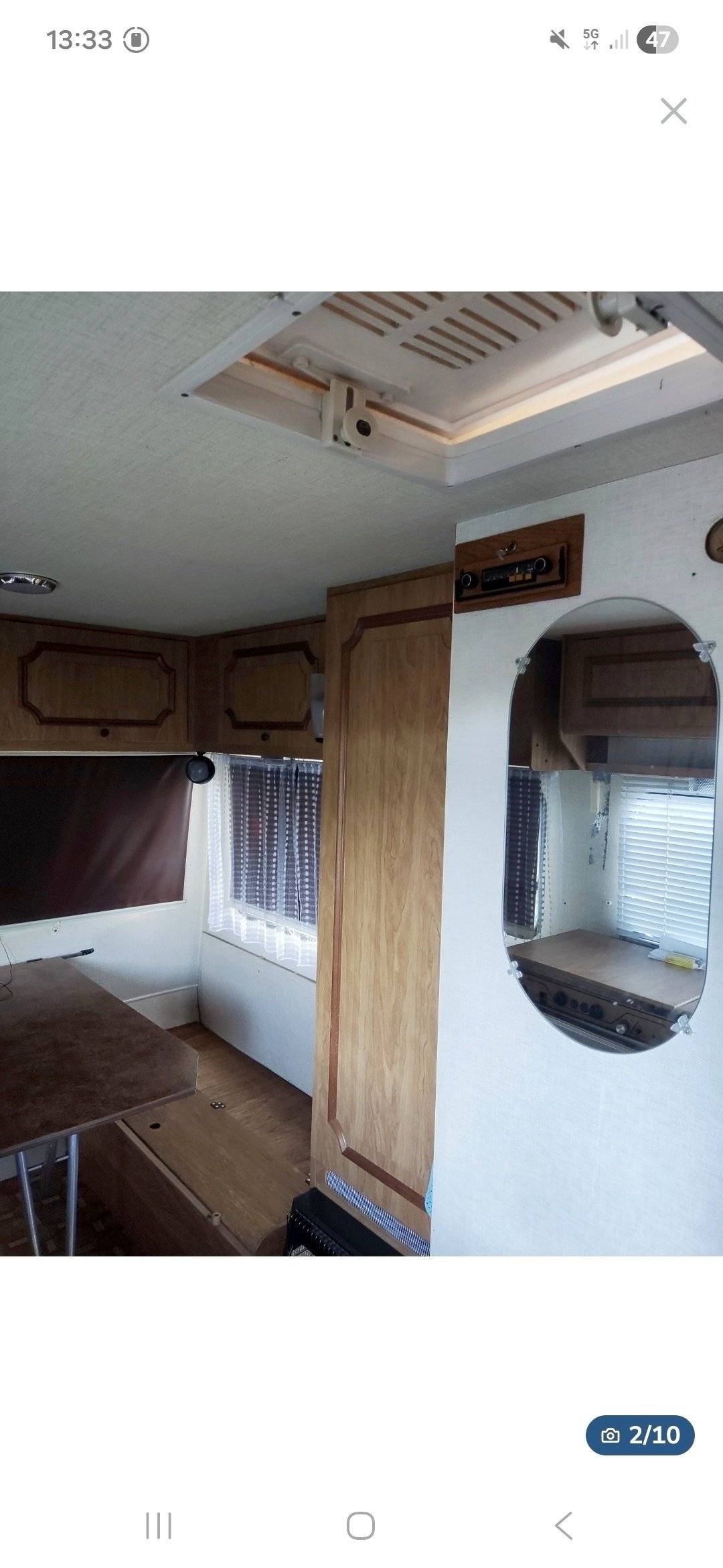Berth messager - Yescapa