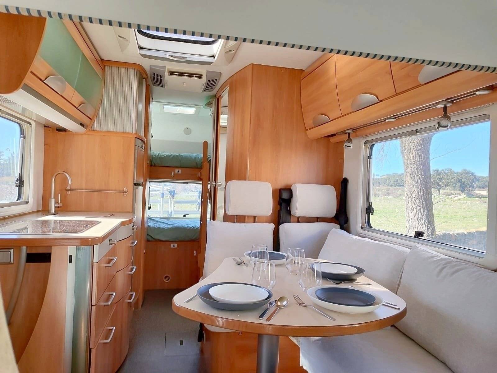 Hymer Camp 524