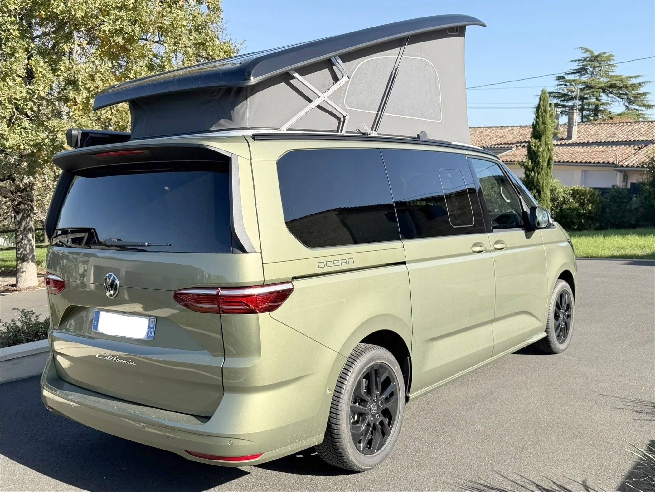 Volkswagen California Ocean