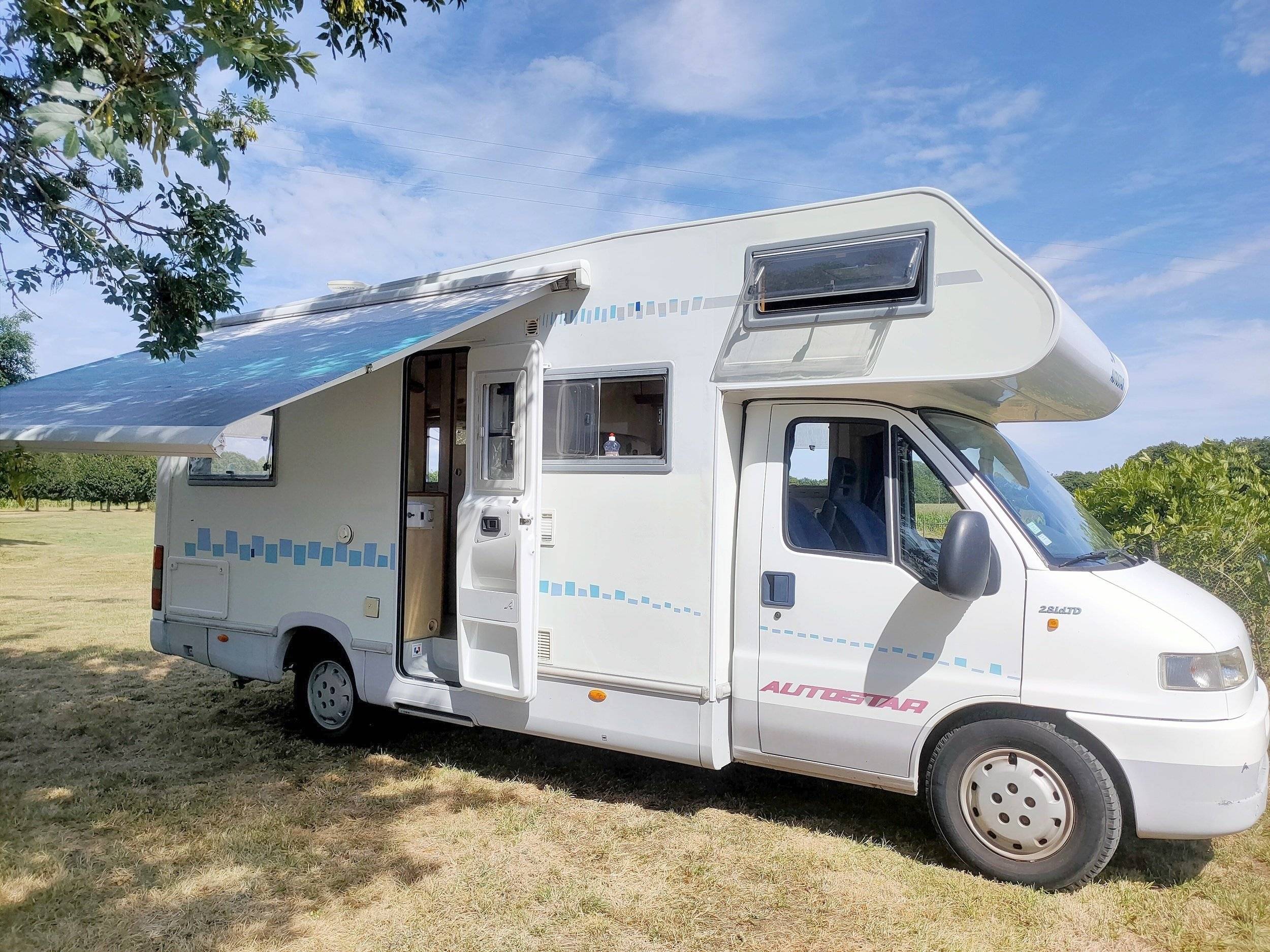 Autostar Fiat ducato 2.8l JTD