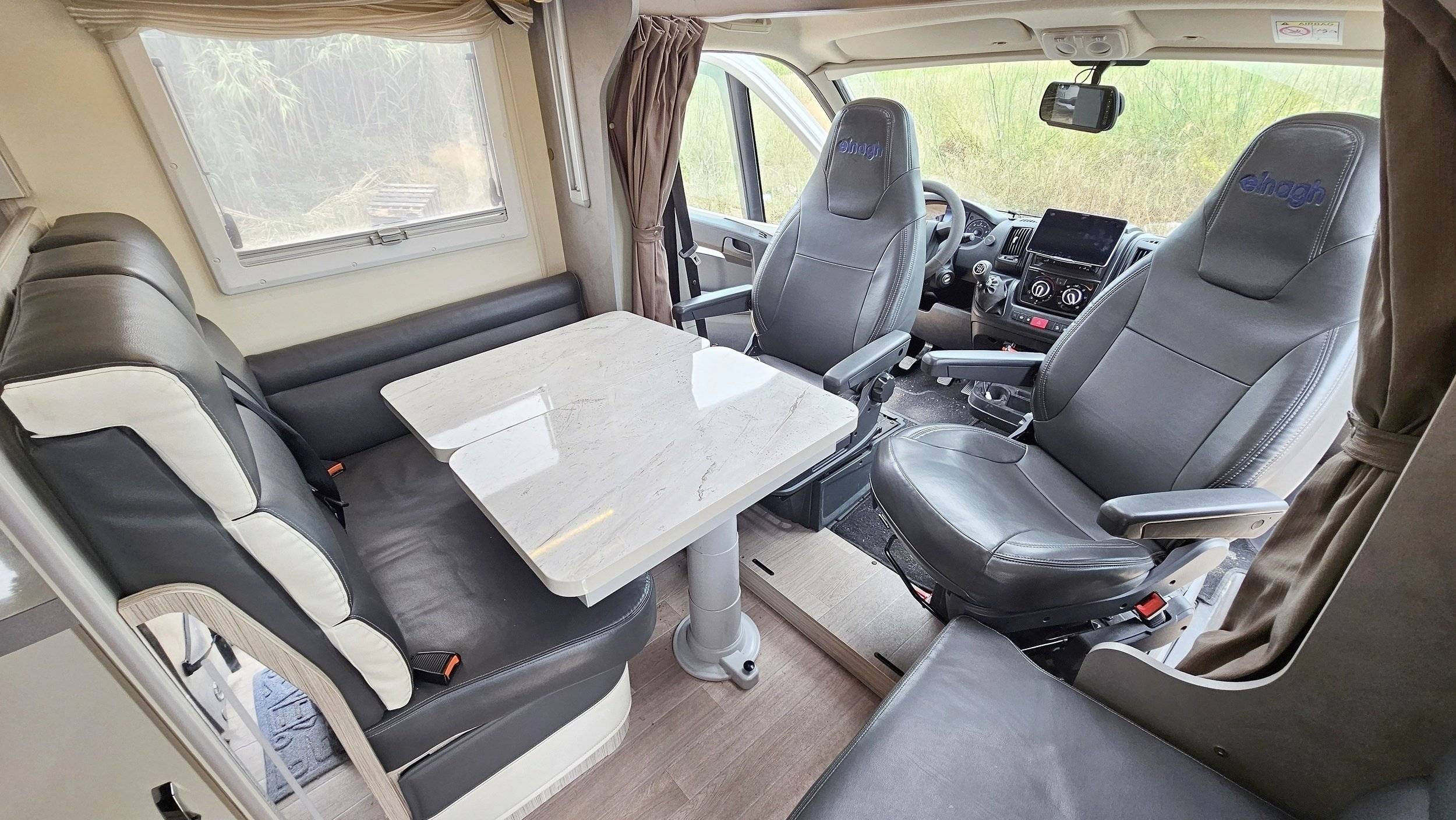 Comedor Fiat 2,3 l 130 ch - Yescapa