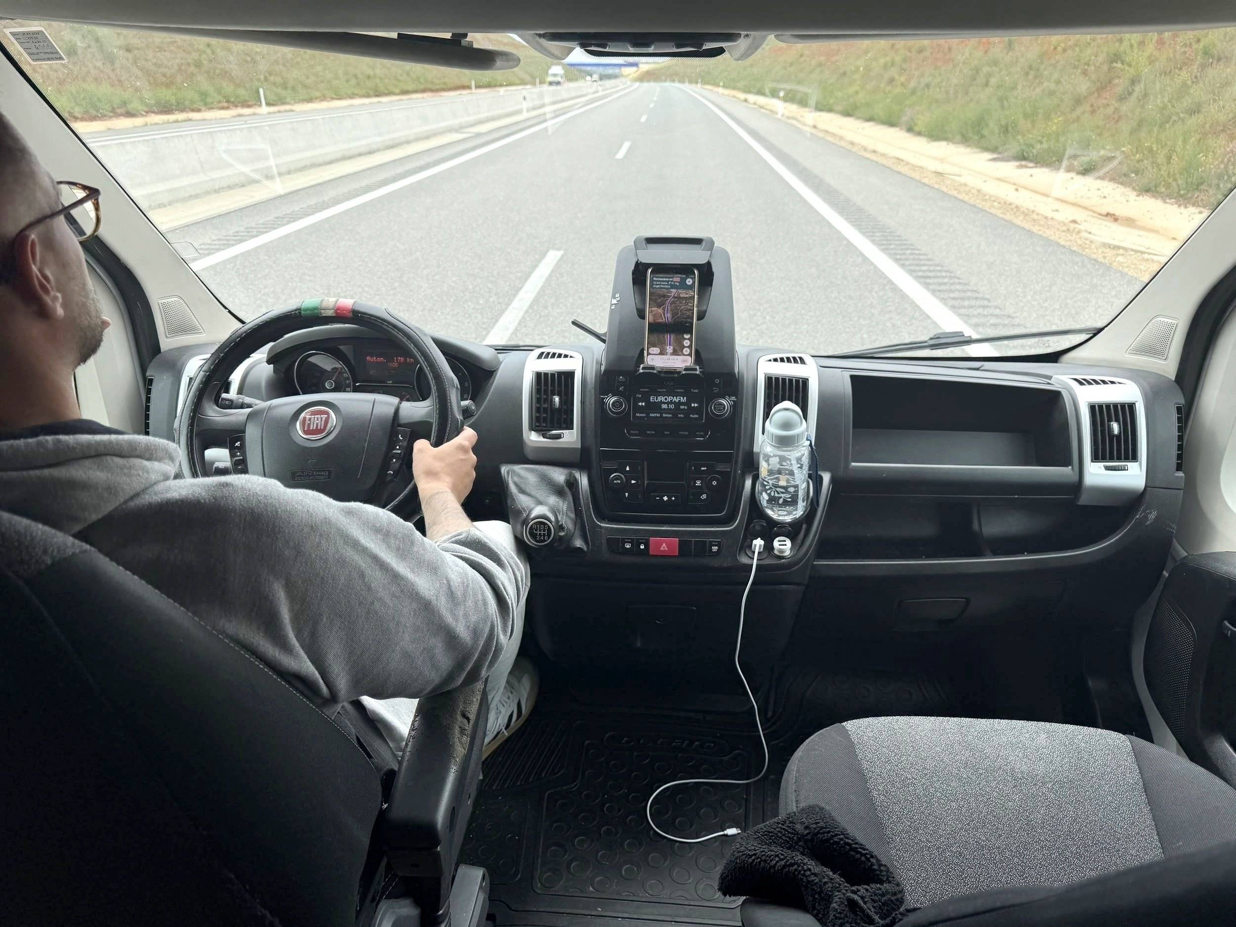 Fiat Ducato 2,3 l 177 ch