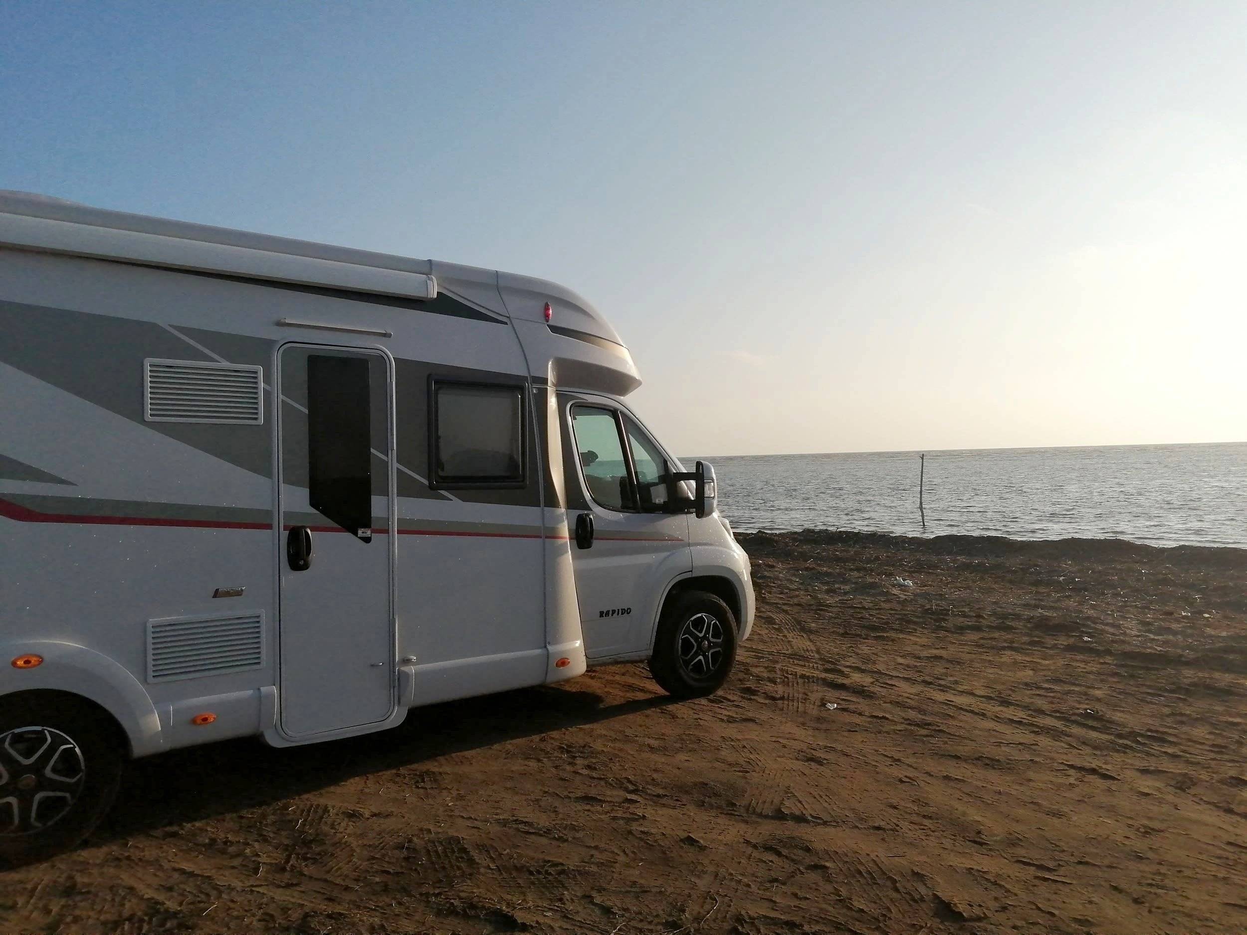 Location Campingcar profilé Brillon Rapido Rapido ULTIMATE LINE