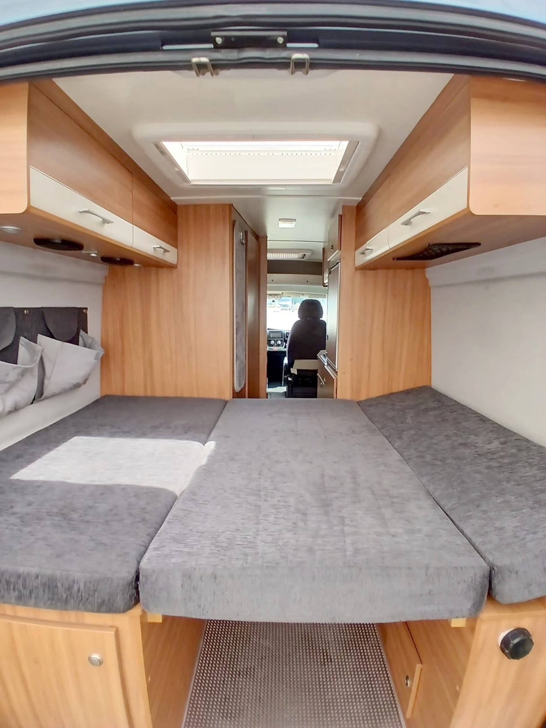 Letti Fiat Ducato 2.3l 130CV - Yescapa