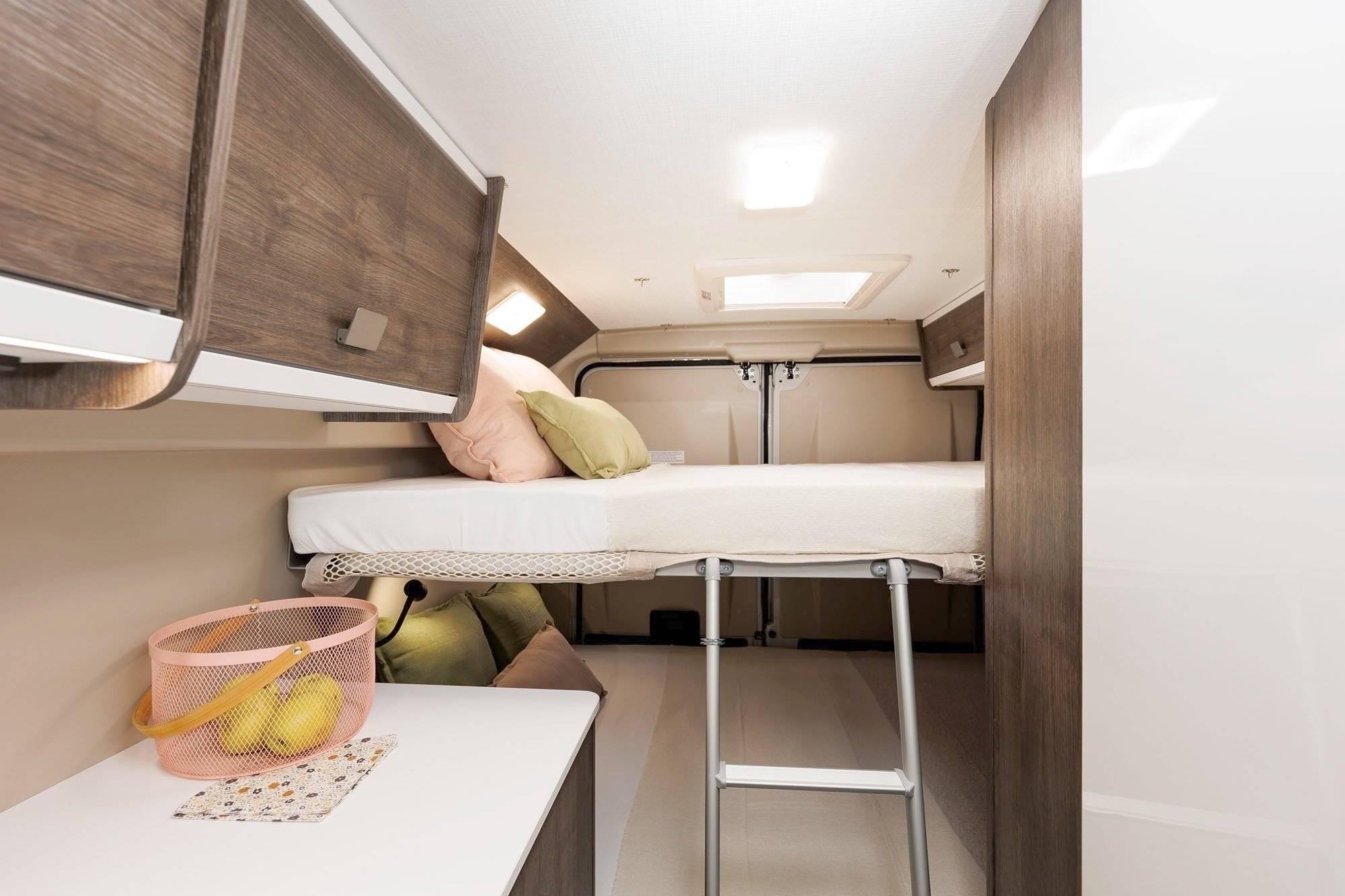 Couchages Fiat Fiat Ducato, 2.3 l 140 Multijet, Euro 6d-Temp - Yescapa