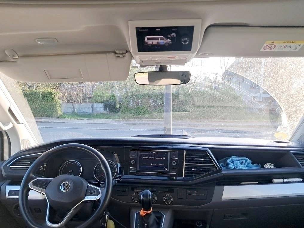 Volkswagen T6 California Coast