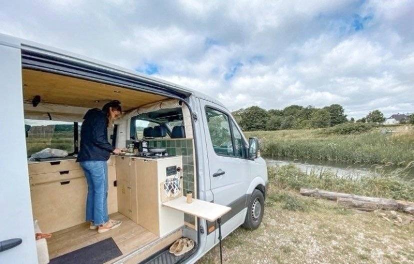 Volkswagen Crafter 2,5 l 140 ch