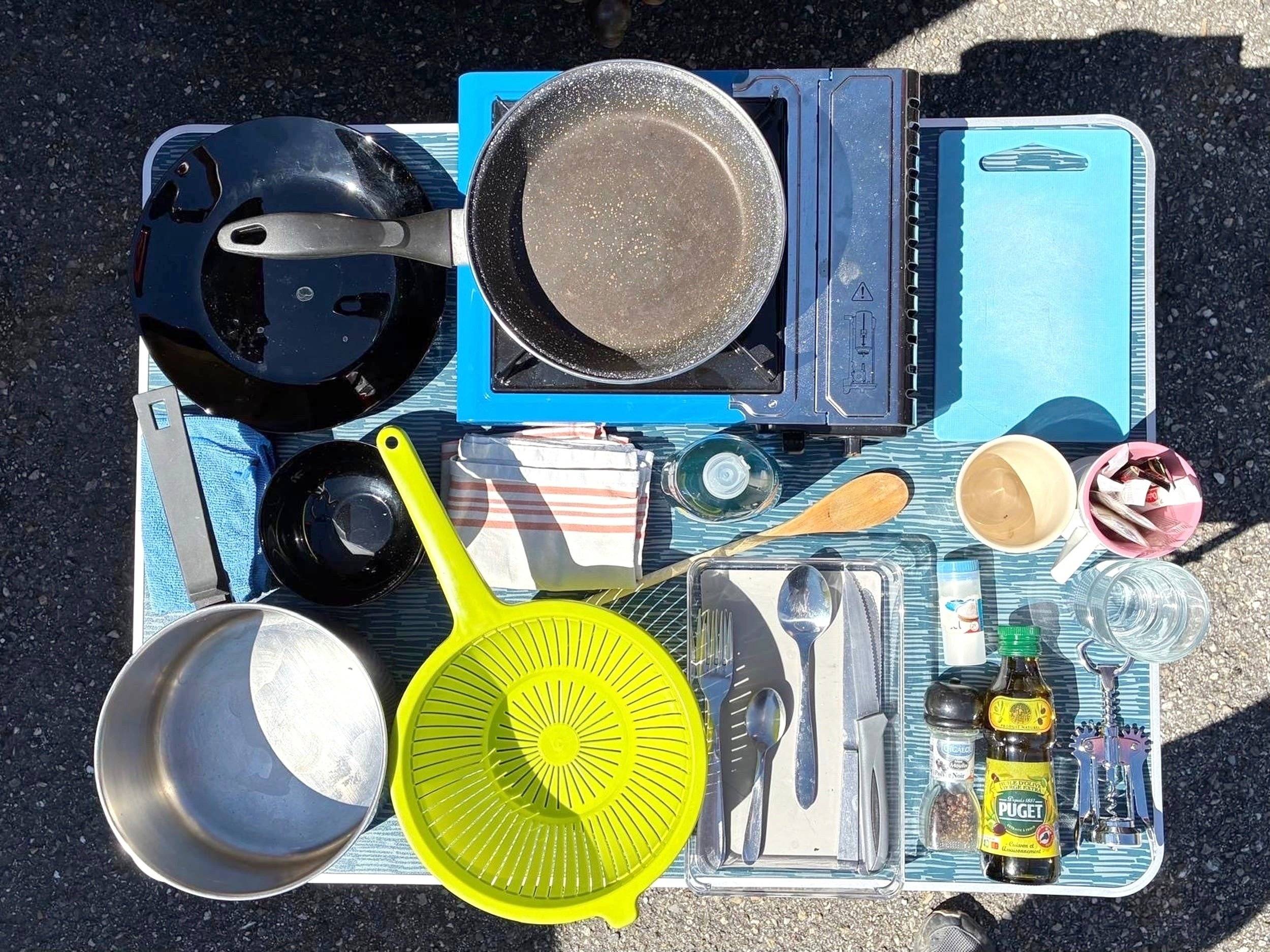 Área de jantar Renault Kangoo Maxi - Yescapa