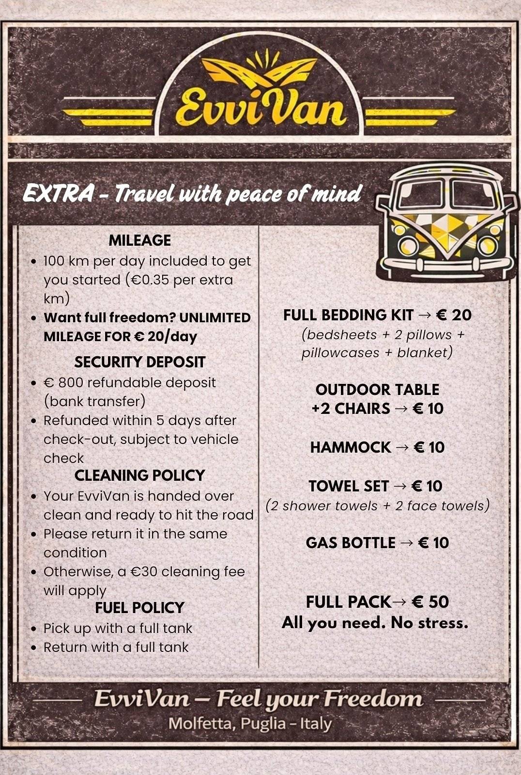 Custo Van Vanette Cargo