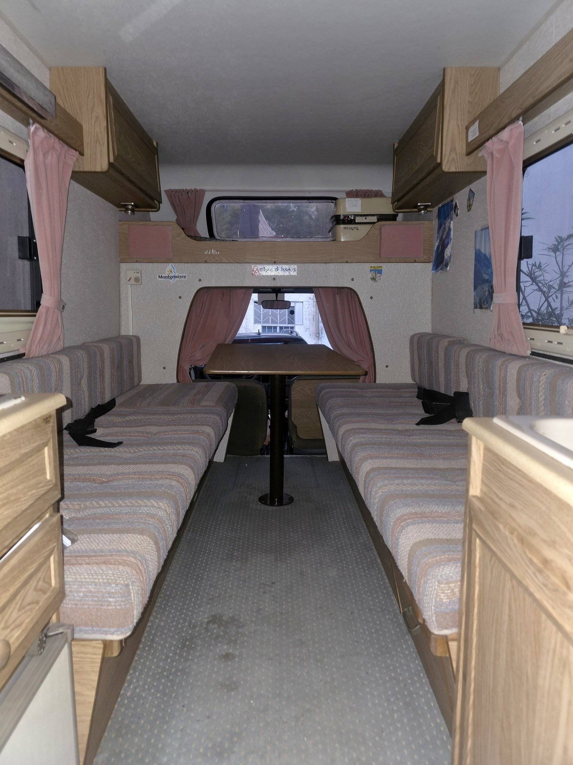 Comedor Suzuki carry - Yescapa