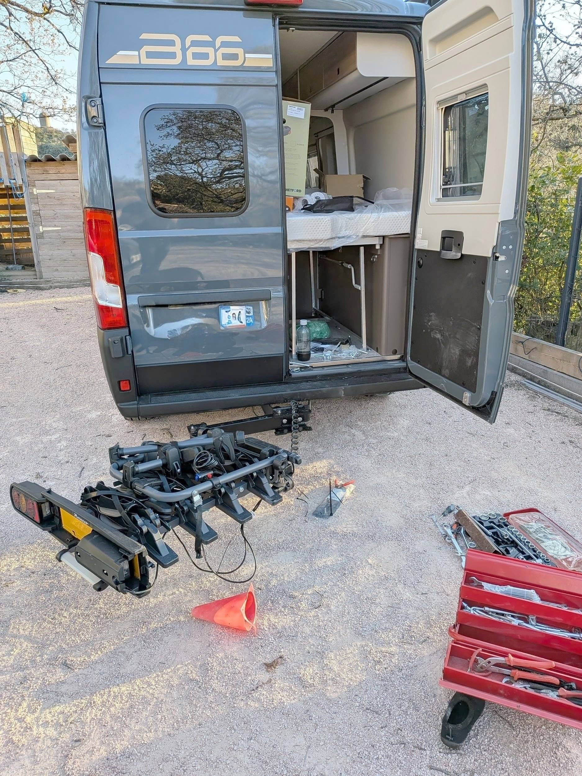 Bürstner C600