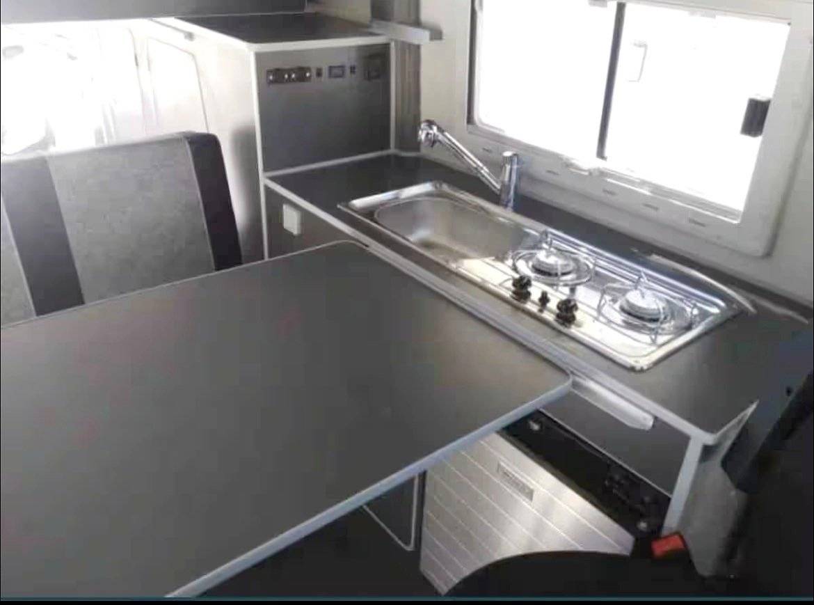 Campster Ducato 2,2 l Multijet 120 ch.