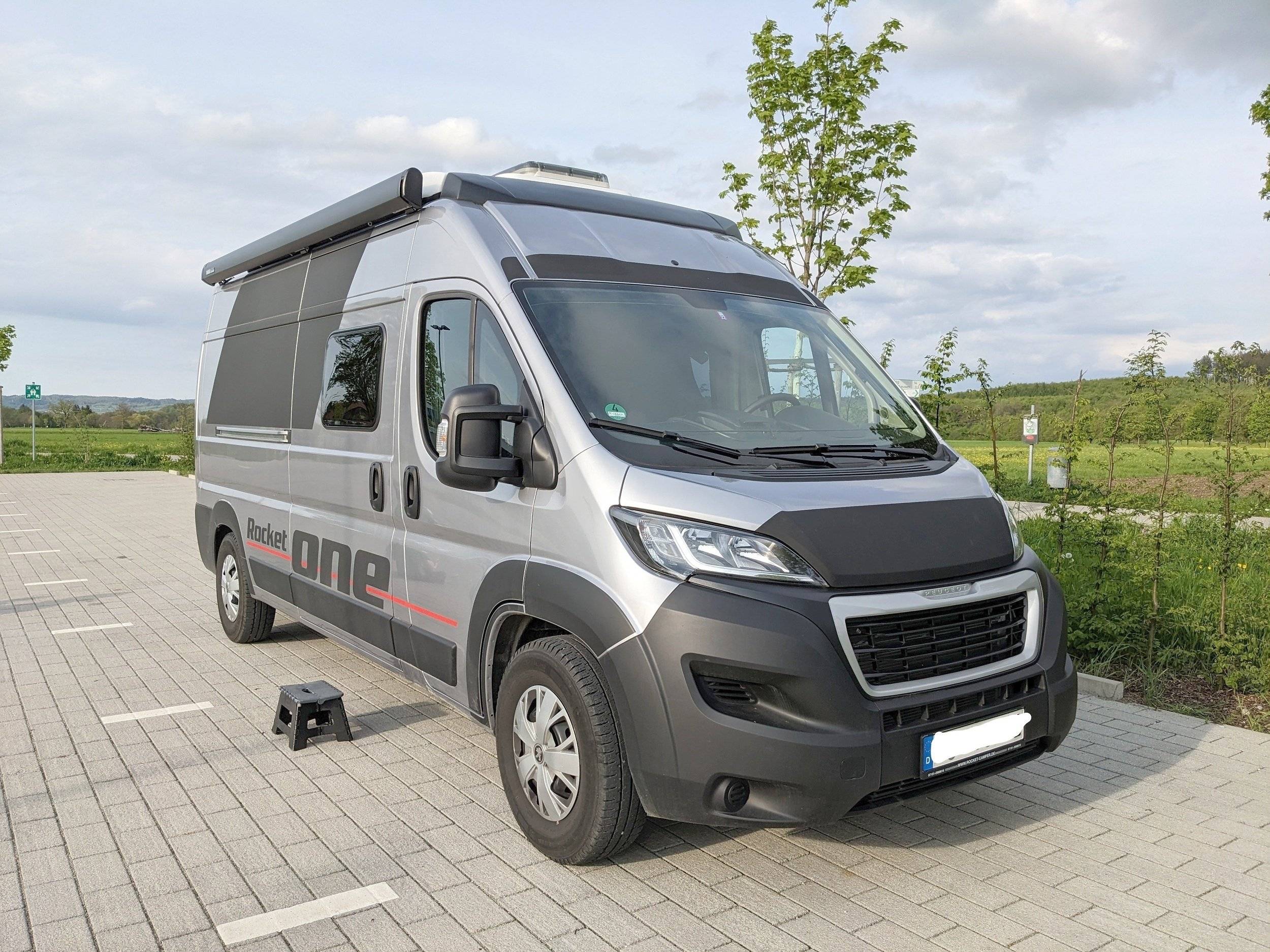 Rocket Camper Peugeot Boxer