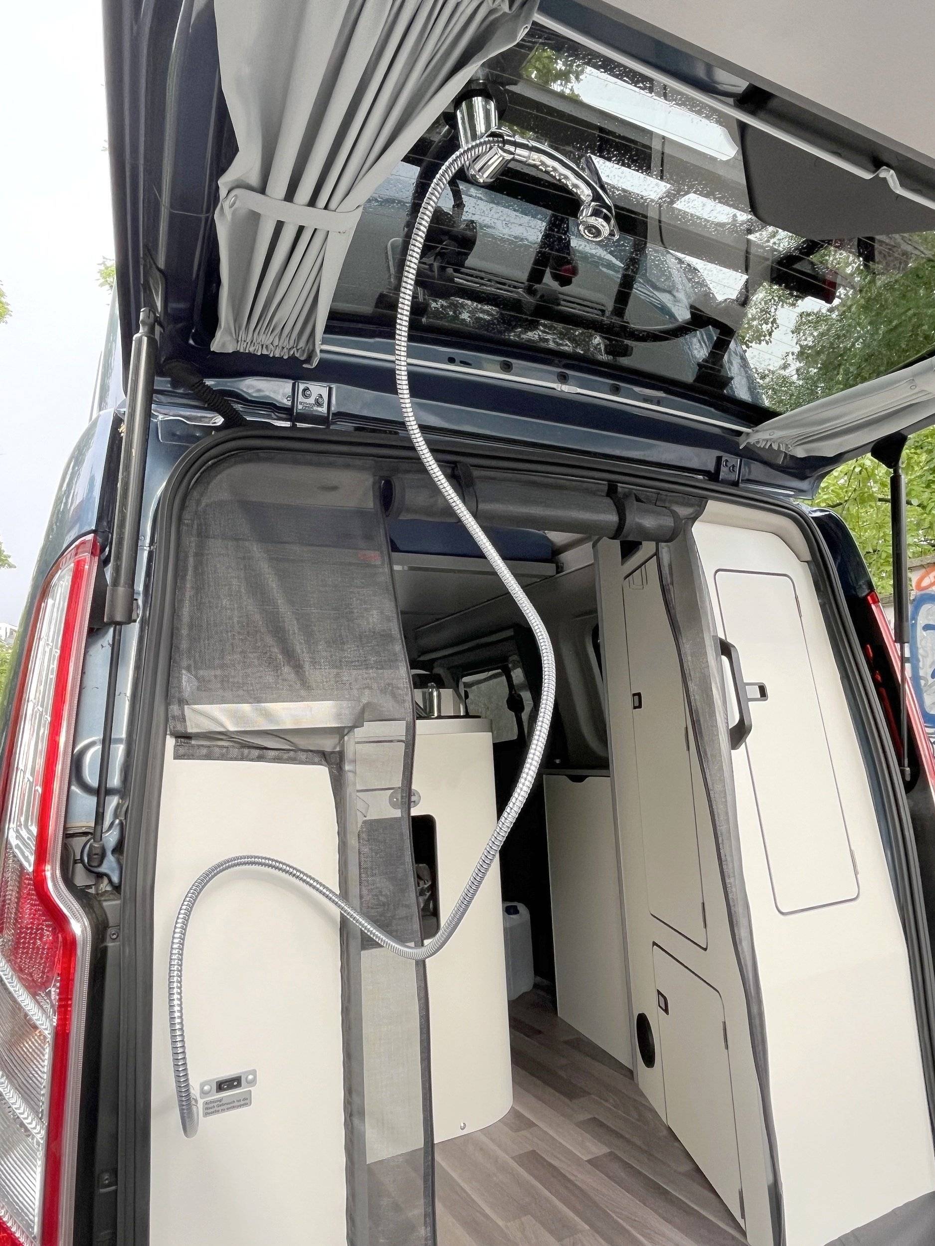 Westfalia Transit nugget westfalia