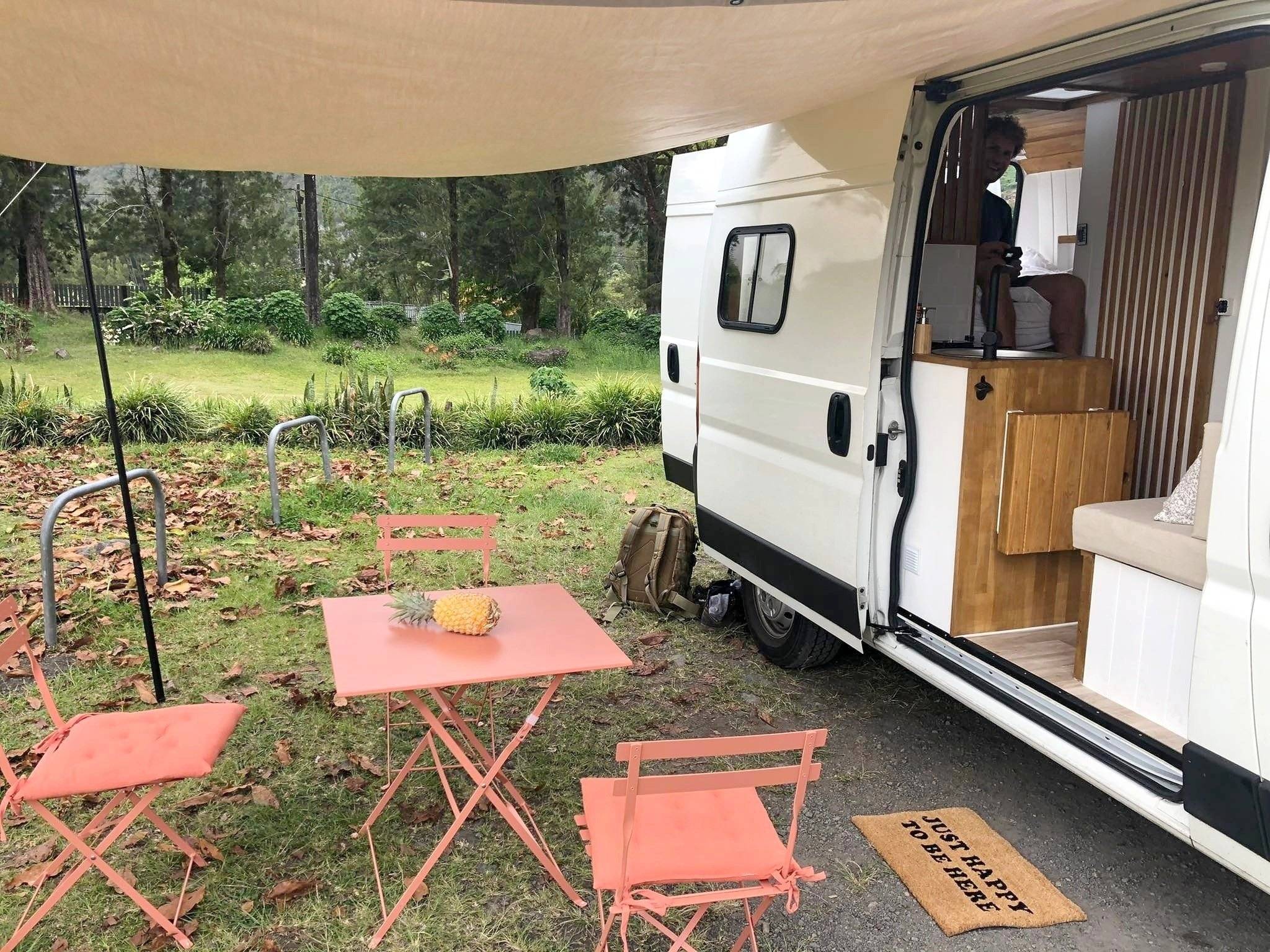 Van Island Jumper 2,0 l 110 ch