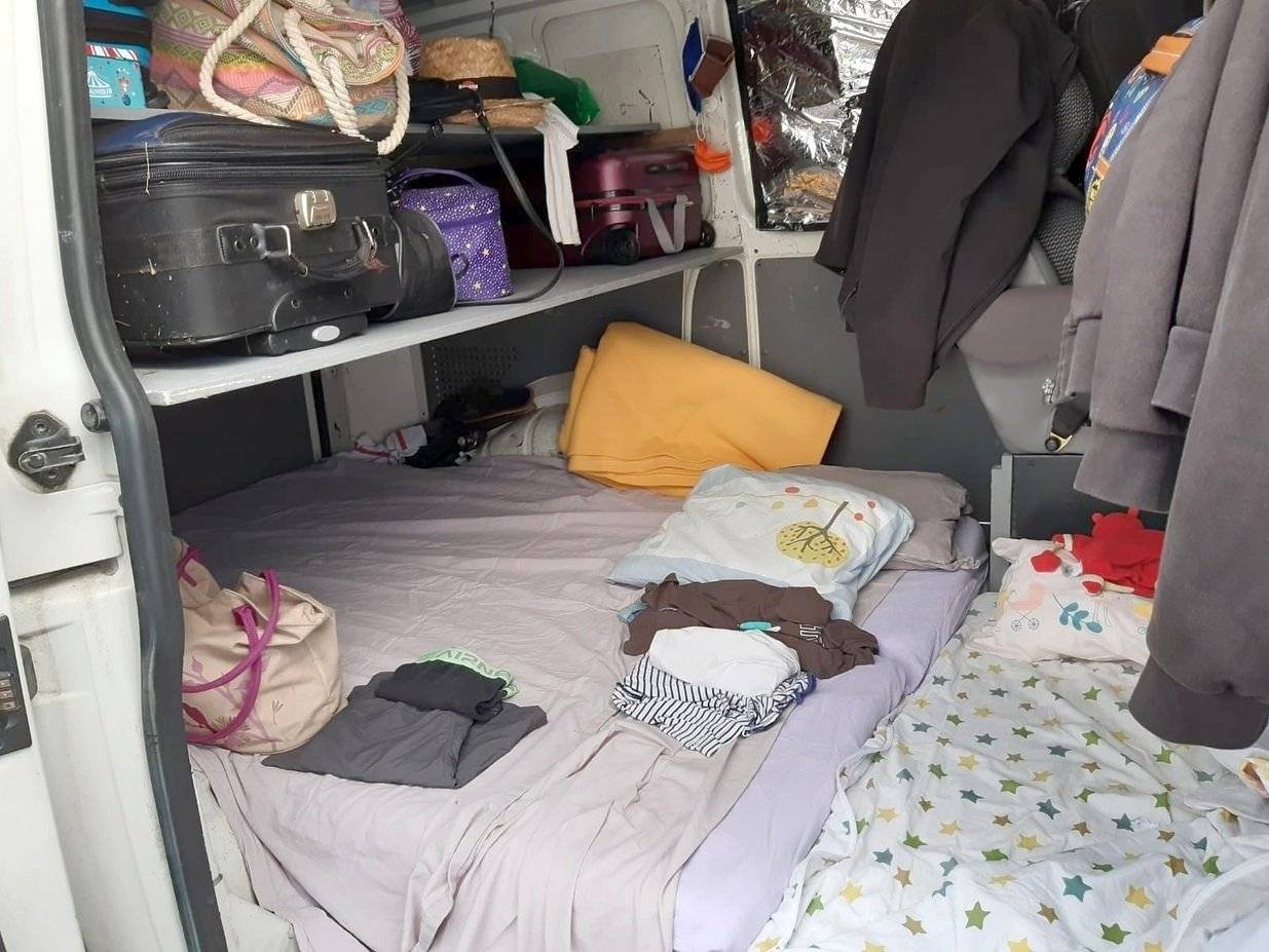 Volkswagen T5 2,5 l 130 ch