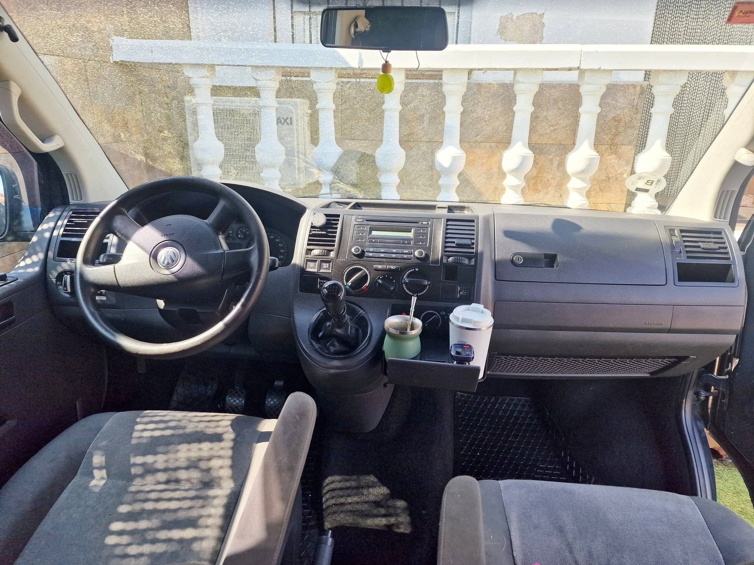 Cabina di guida Volkswagen 2,5 l 130 ch - Yescapa