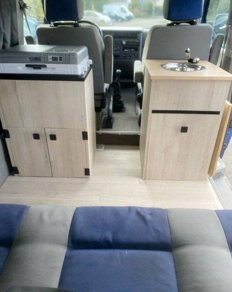 Coin cuisine Volkswagen Volkswagen Transporter - Yescapa