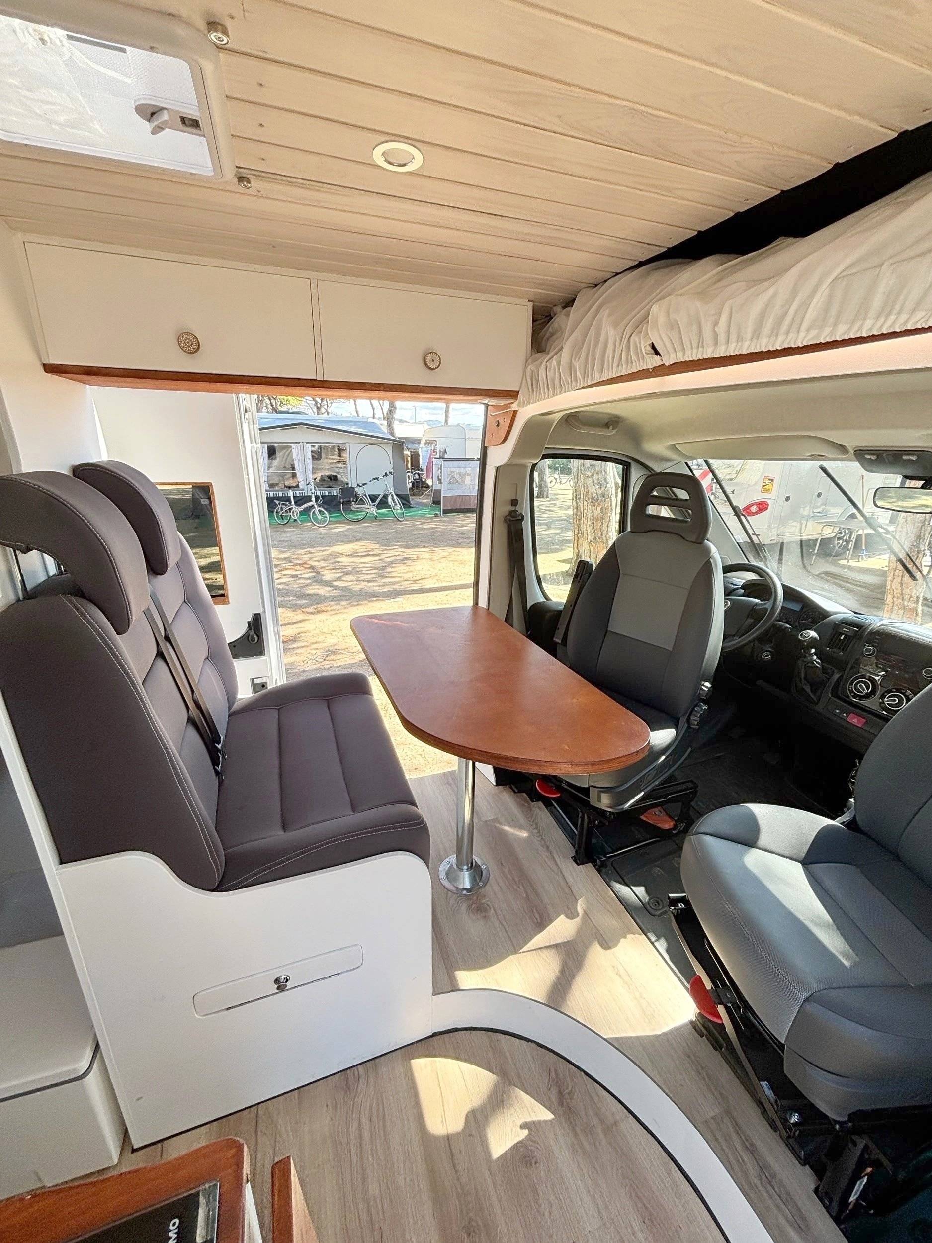 Fiat Ducato 2,2 l Multijet 130 ch.