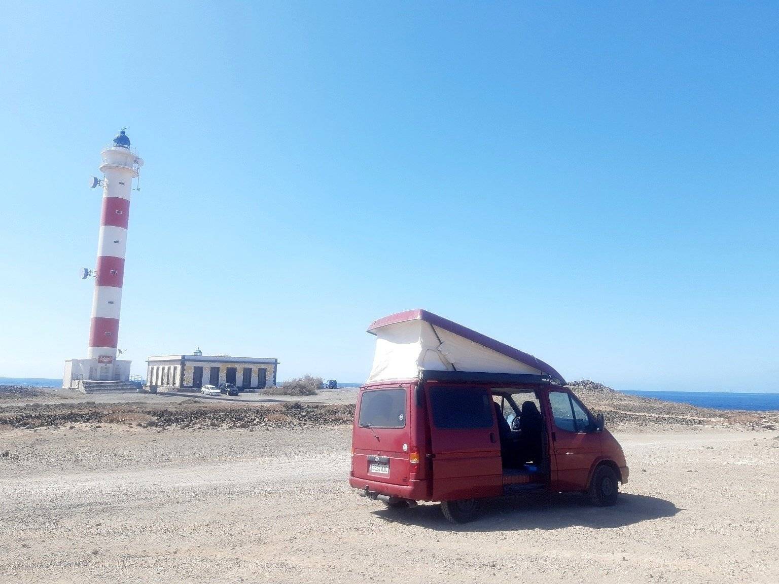 Westfalia Transit nugget westfalia