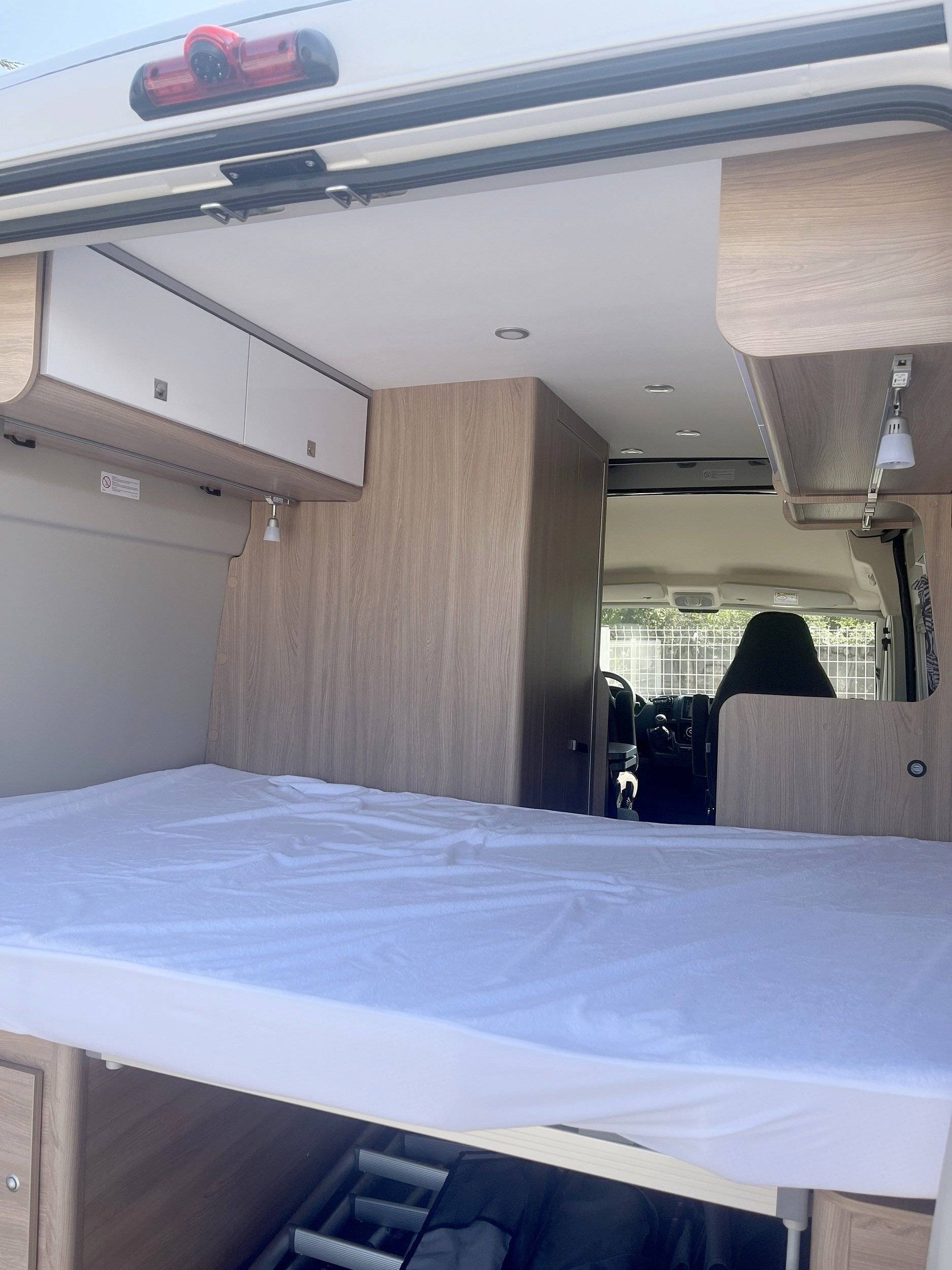 Berth Fiat Ducato 2,3 130 ch - Yescapa