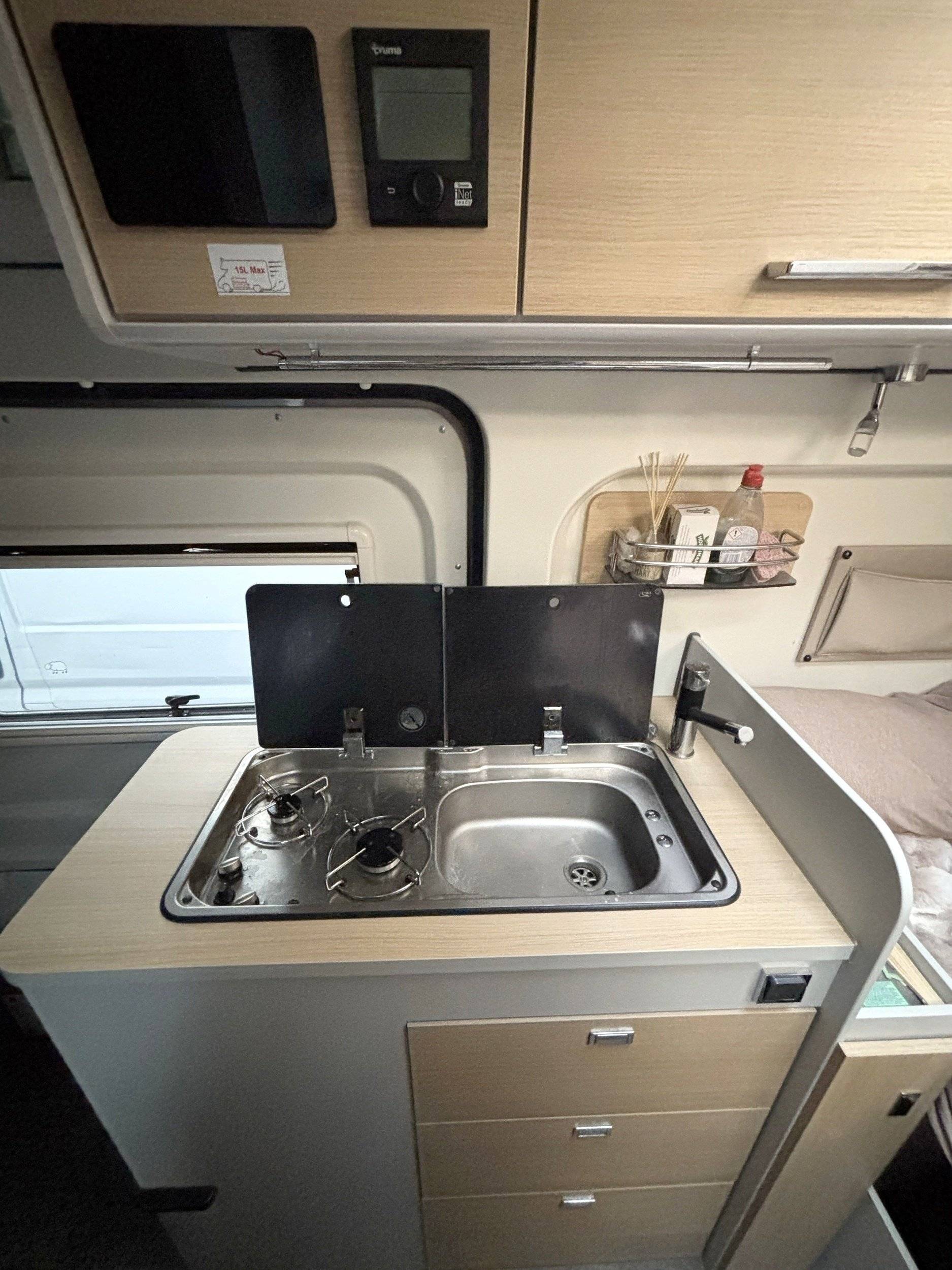 Eura Mobil Transit 4x4 125c