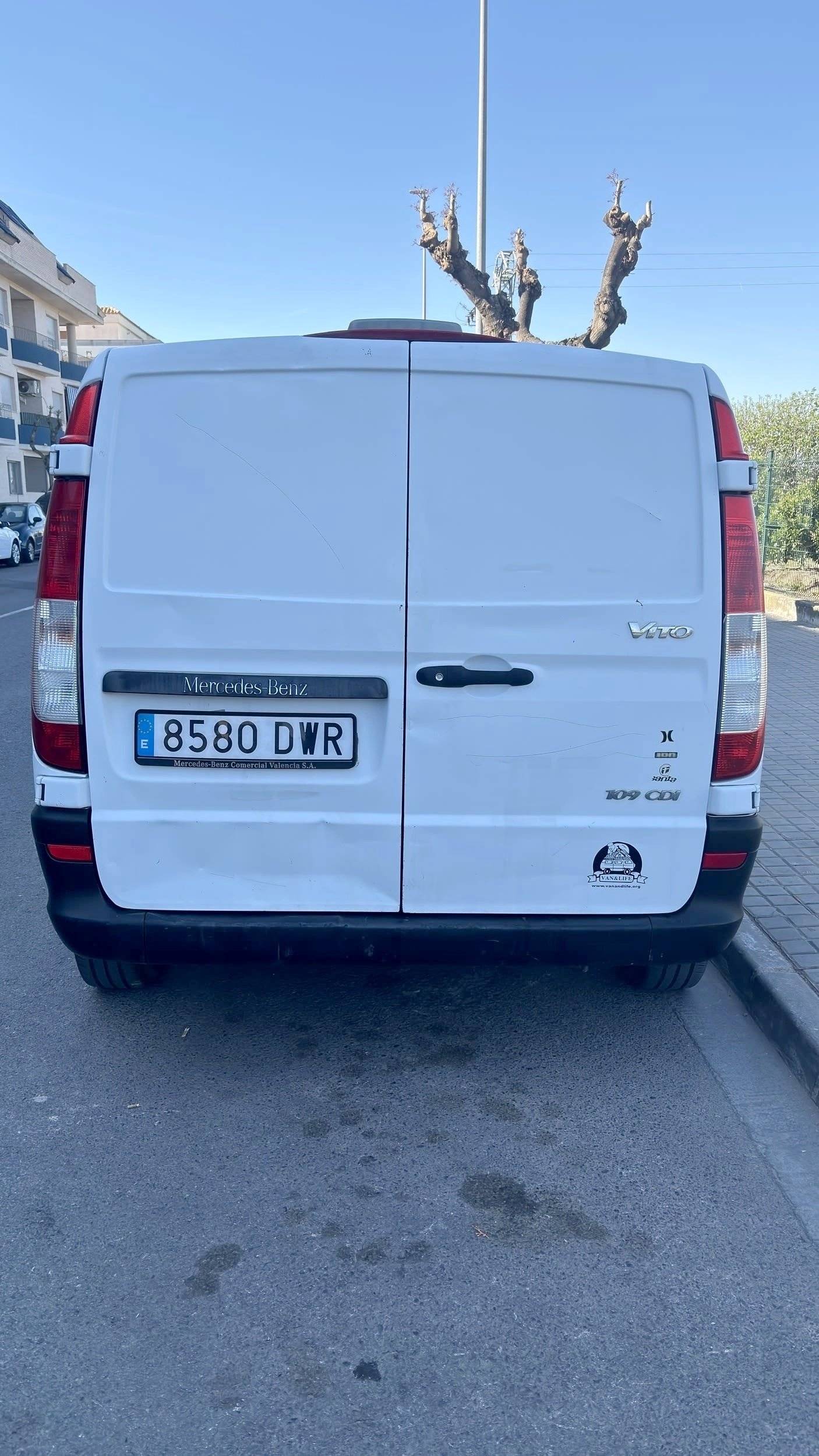 Mercedes 109 CDI