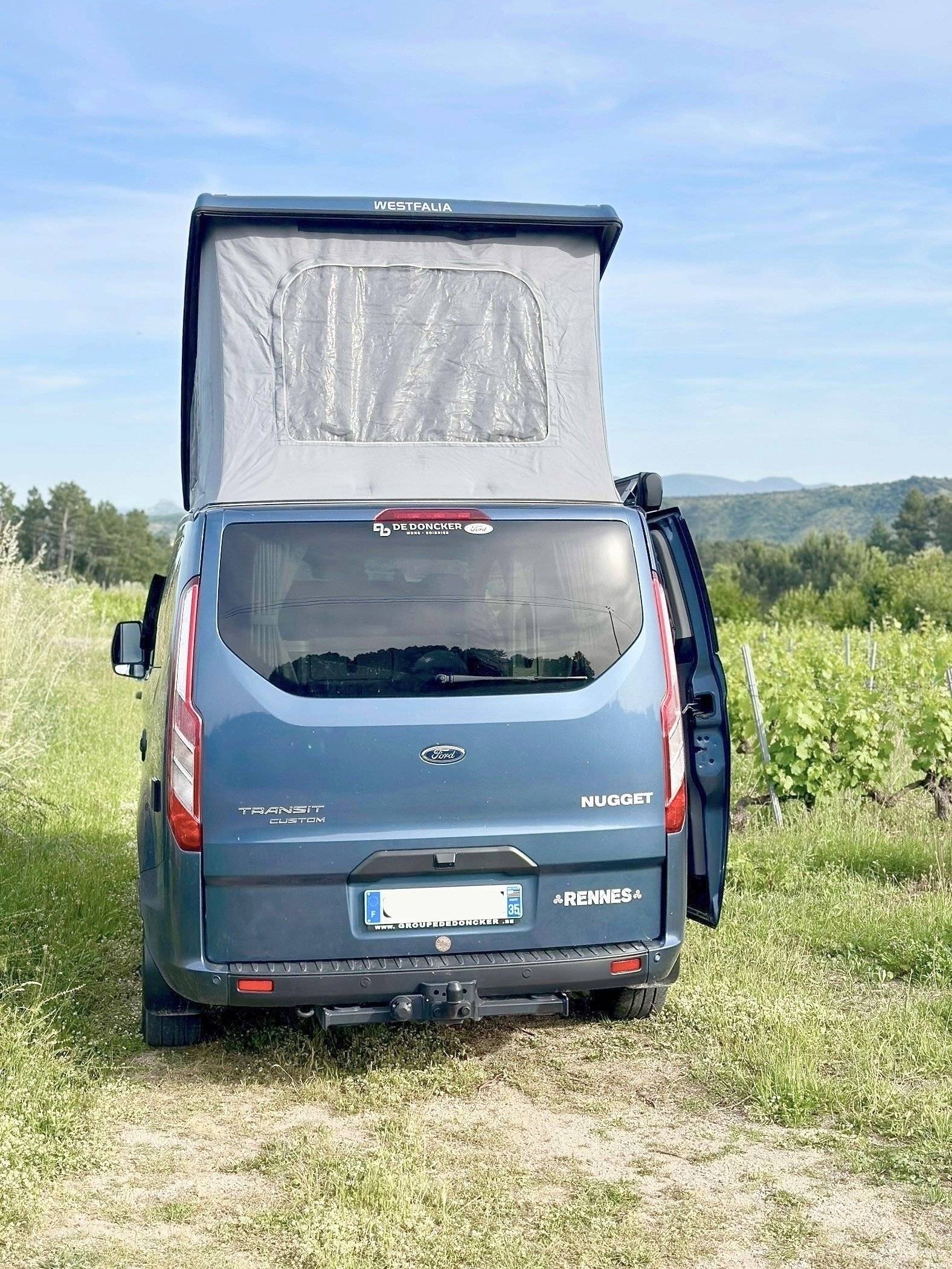 Westfalia Nugget westfalia