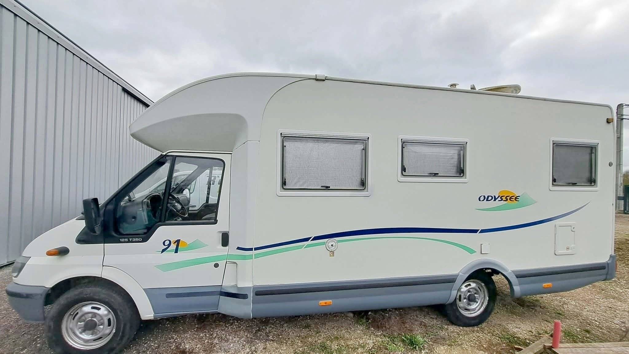 Chausson Odyssée 91