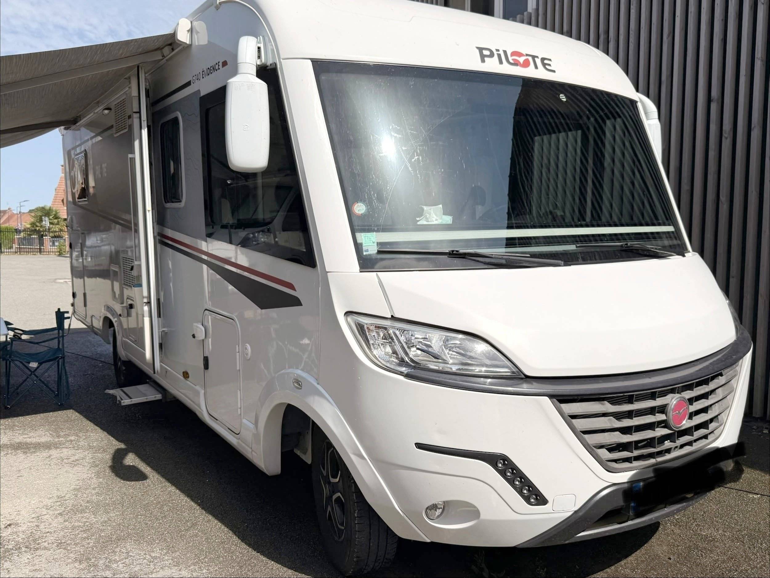 Pilote G 740 FC