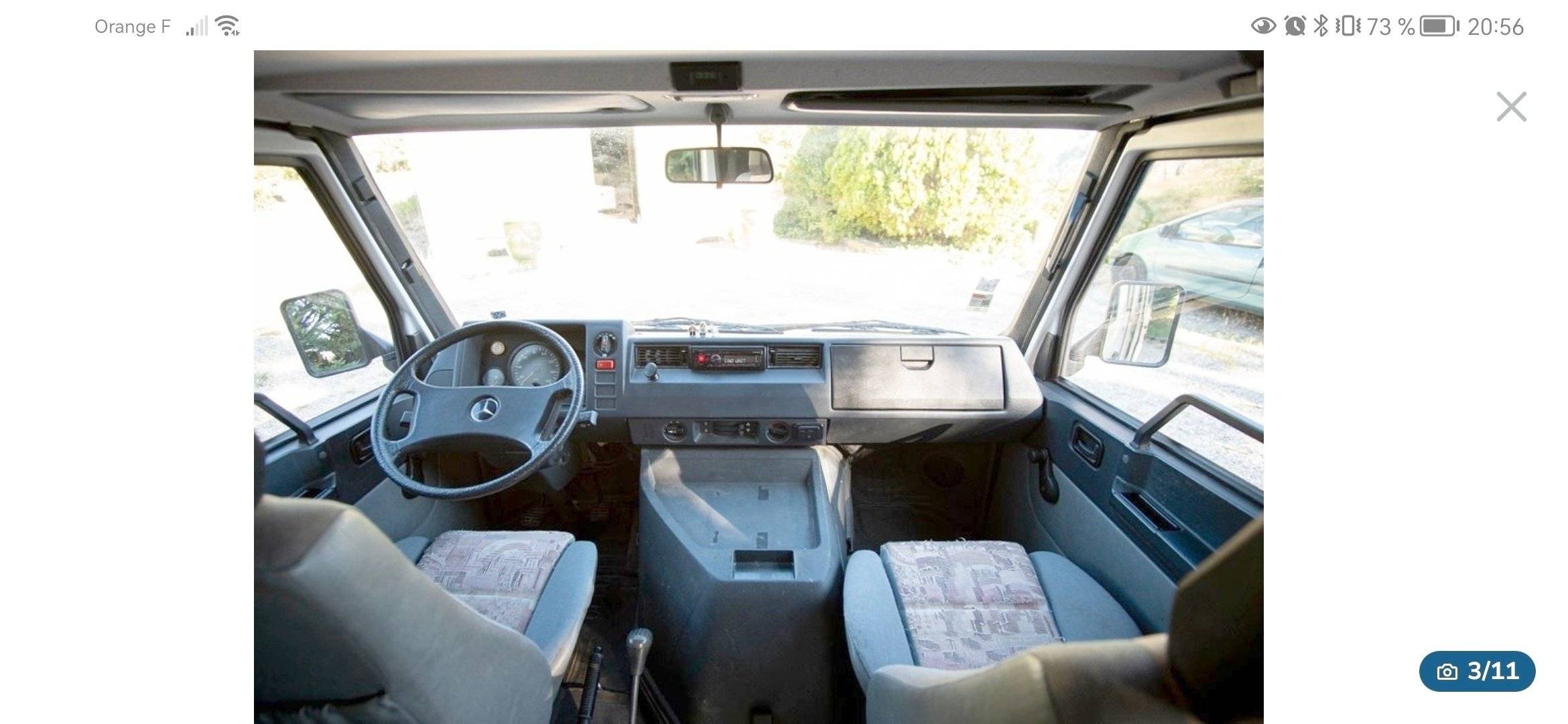 La Strada MB 100 D 2,4 l 75 cv