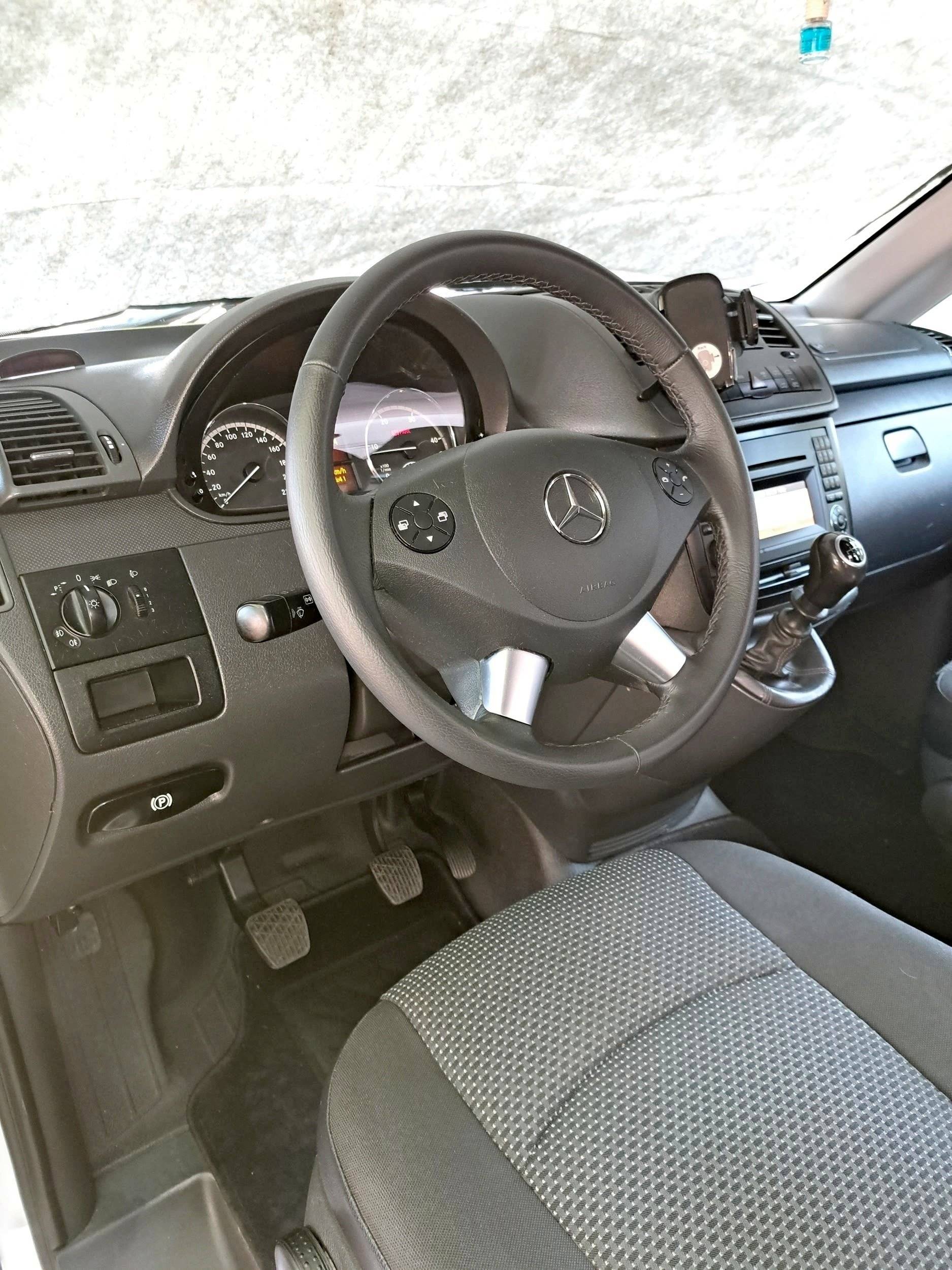 Selfmade Mercedes vito