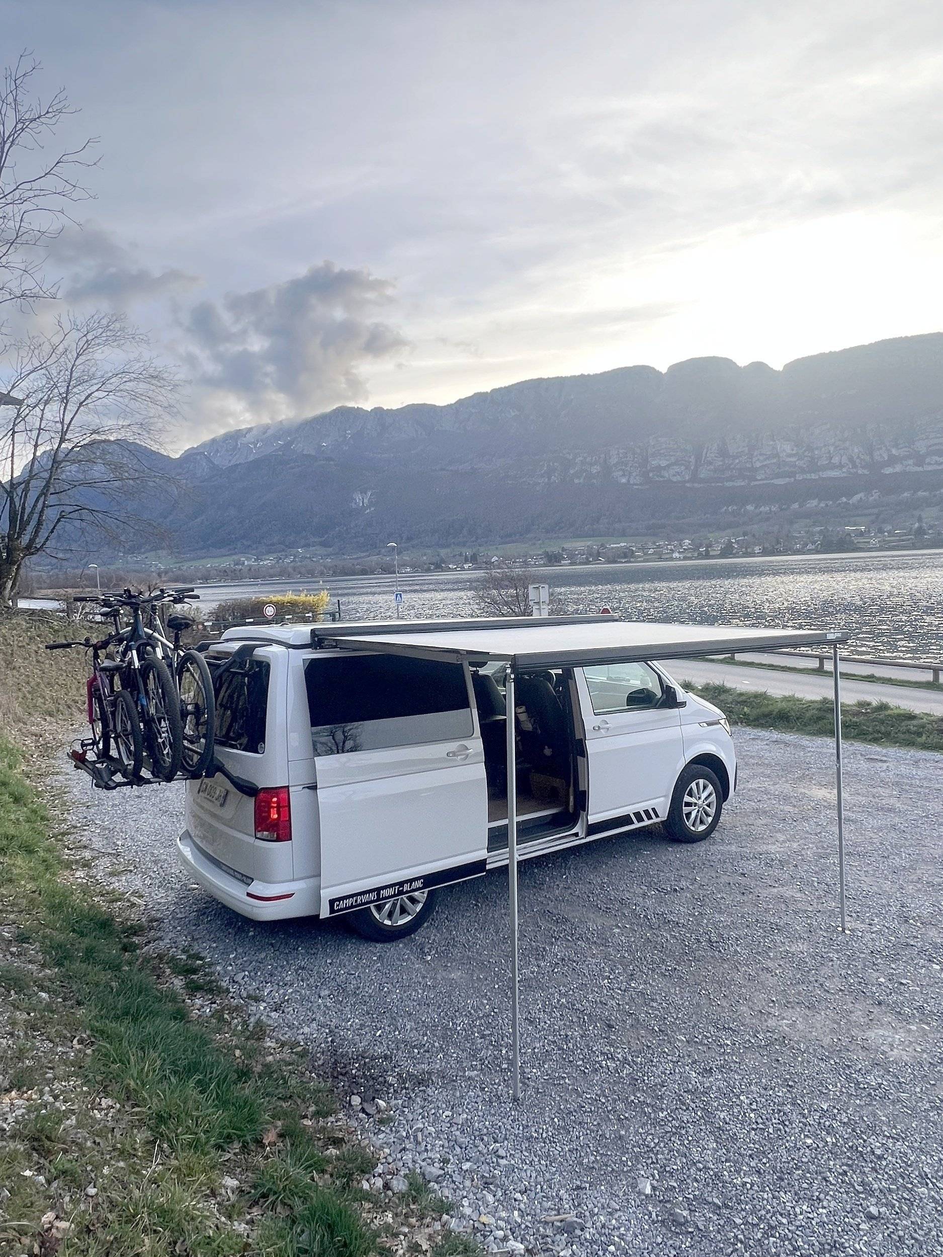 Campervans Montblanc Envers des Aiguilles