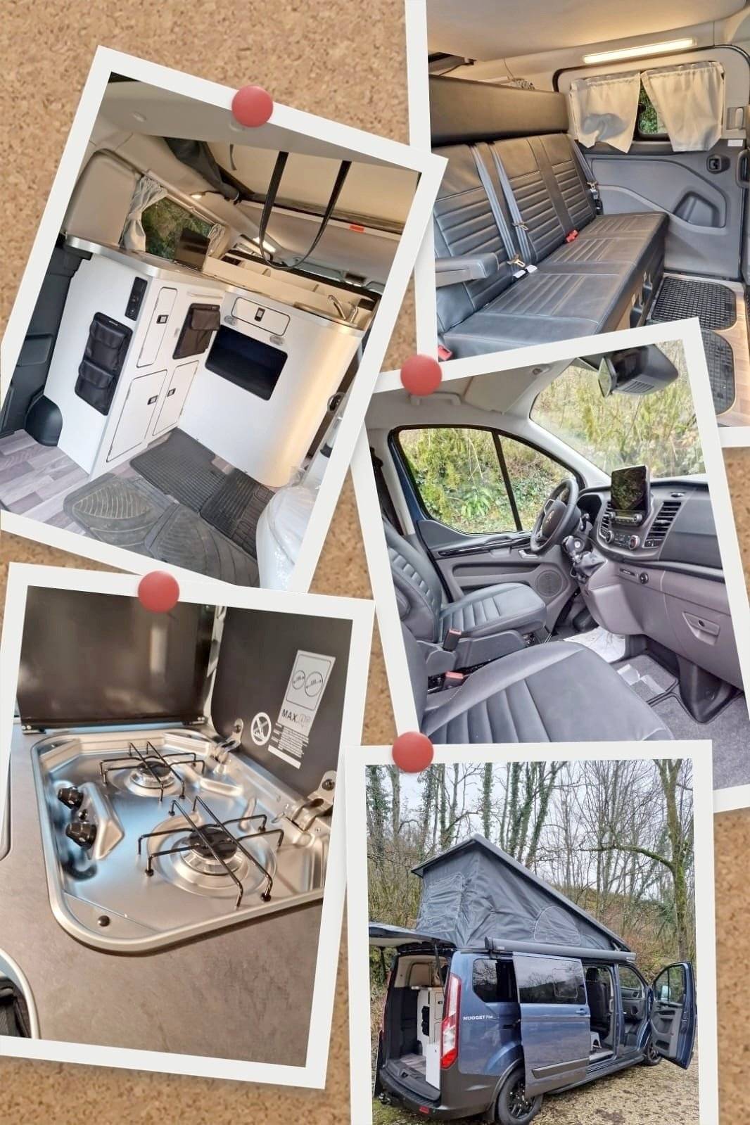 Westfalia Nugget Plus