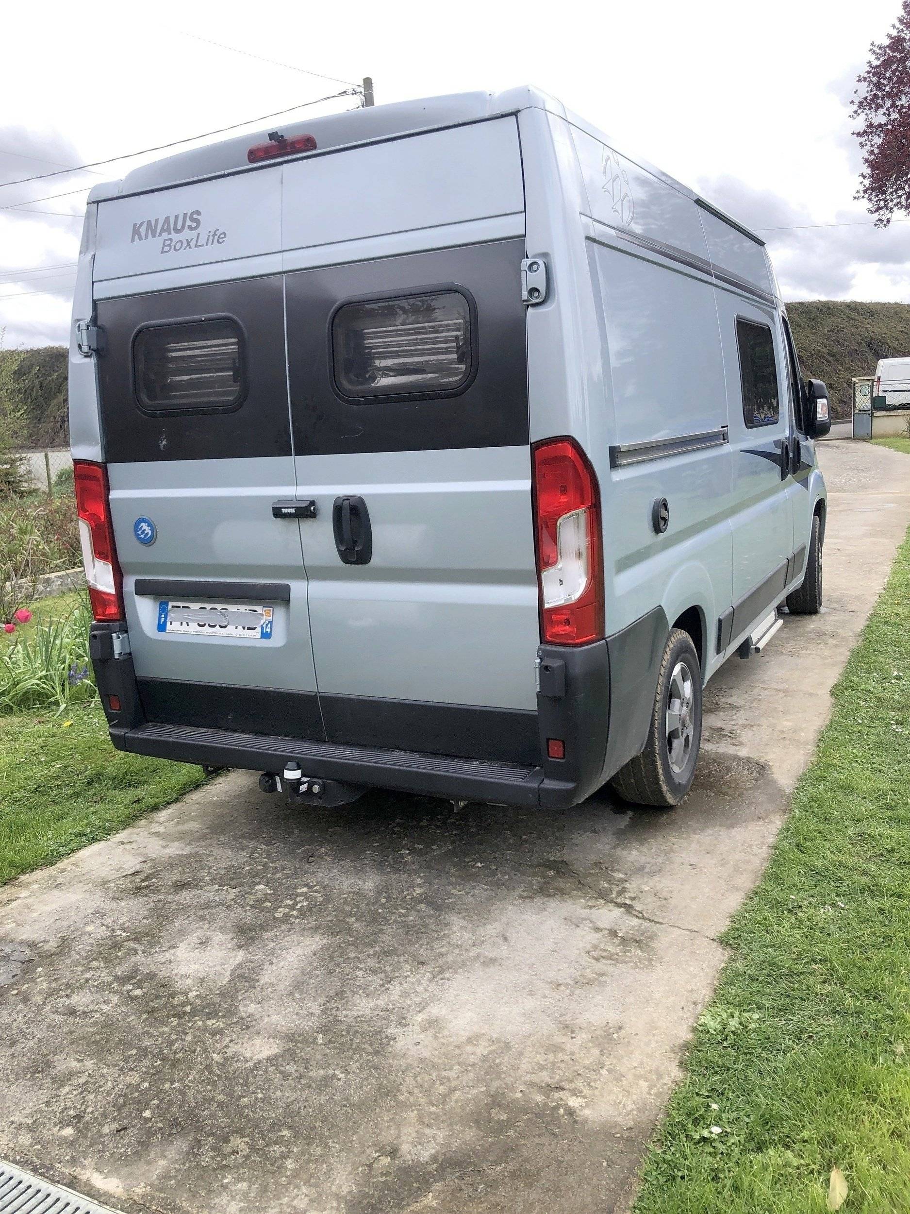 Knaus 540 boxlife MQ