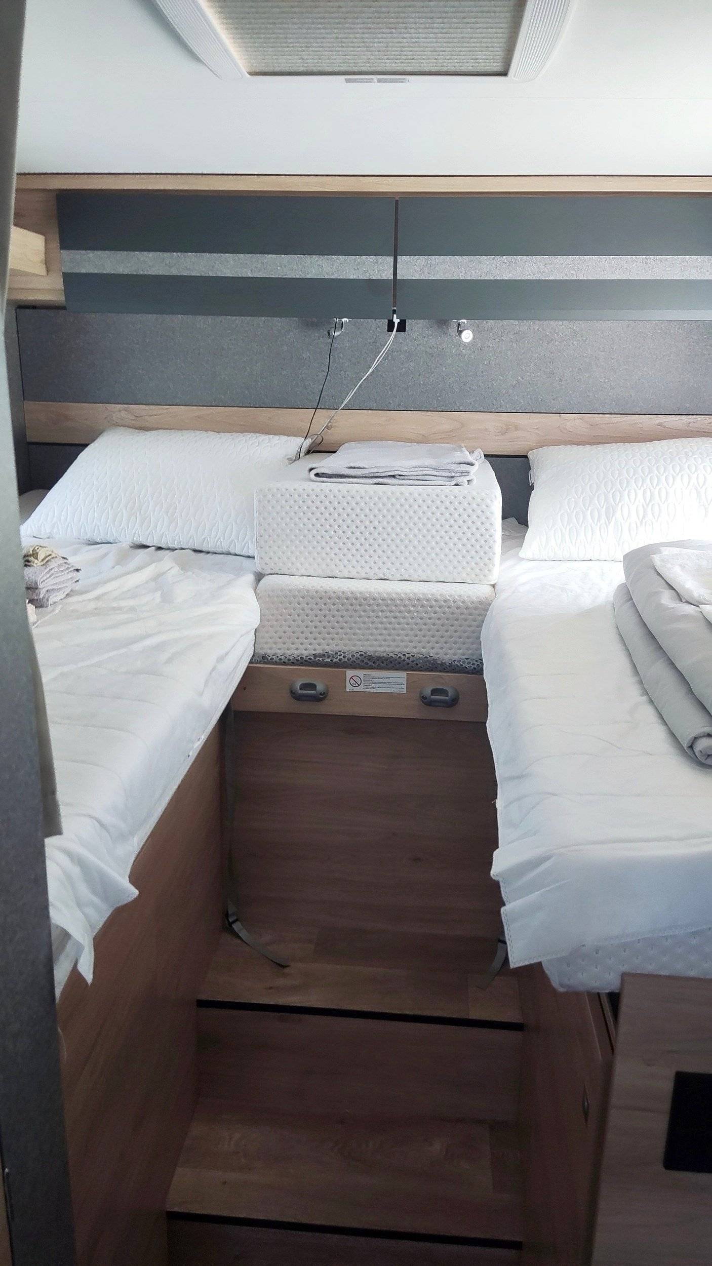 Couchages Ford Ford Transit Custom - Yescapa