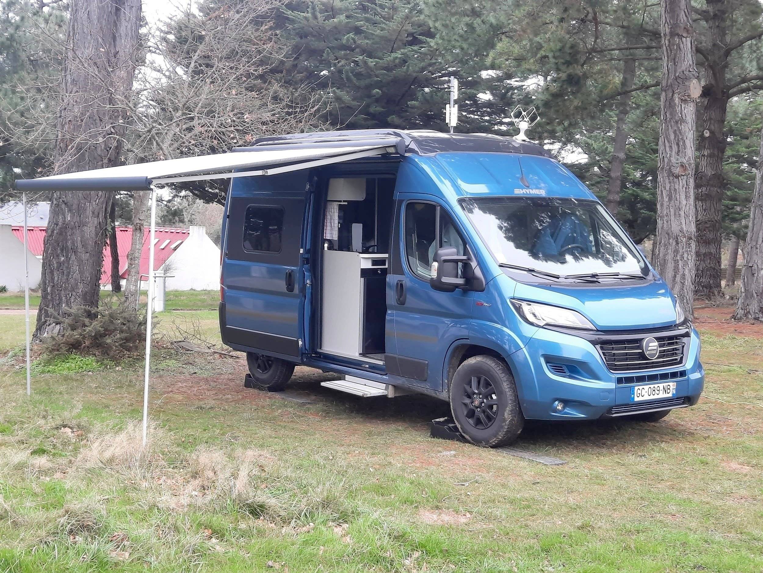Hymer Hymer Free