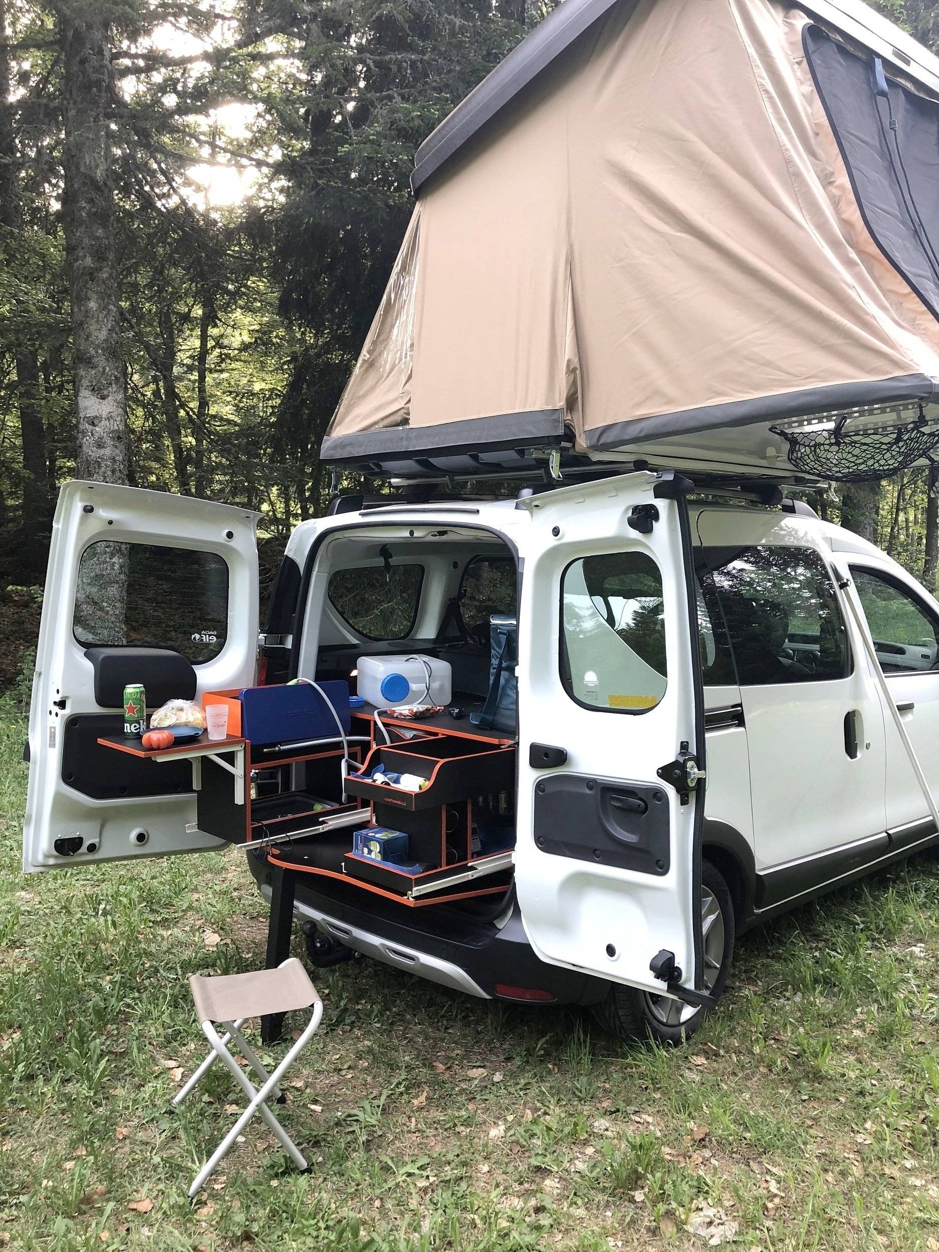 Campinambulle Campi-Cuisine-Car