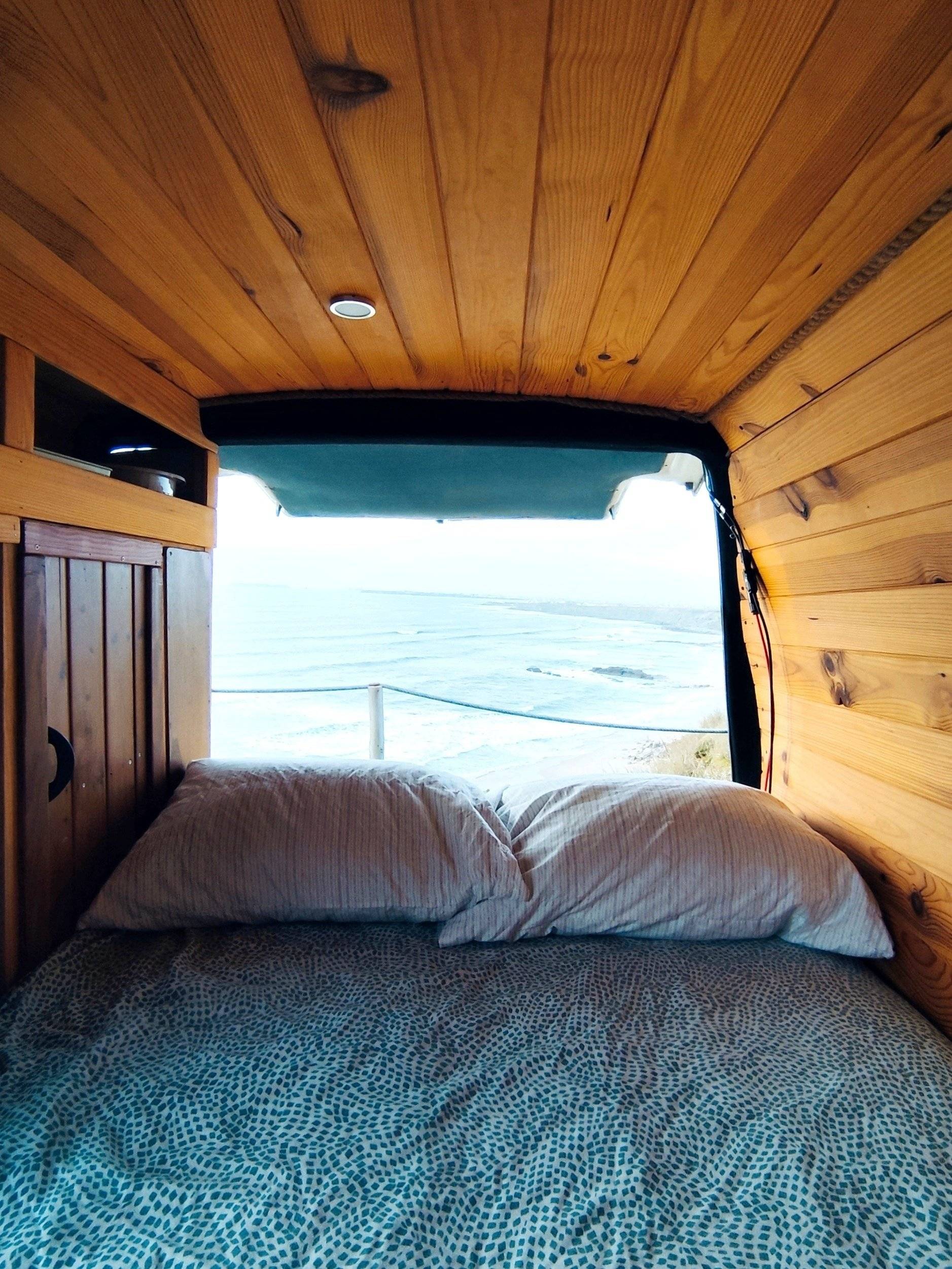 Berth Volkswagen T4 - Yescapa
