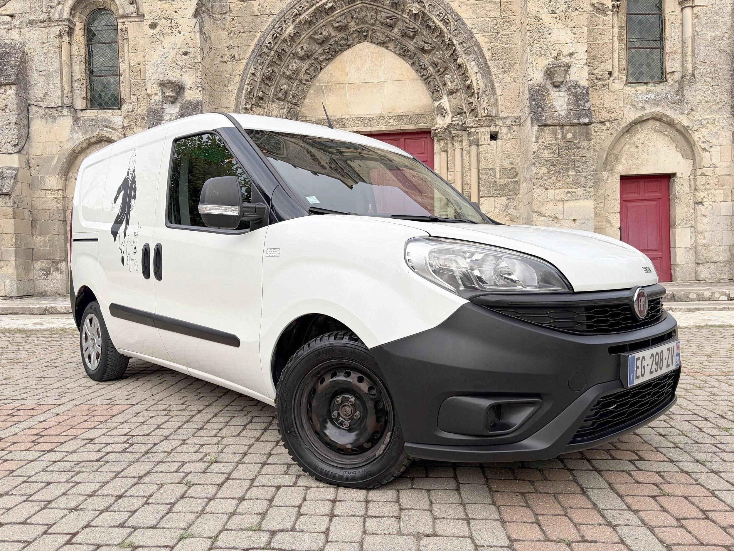 Berth Fiat 1.3 multijet - Yescapa